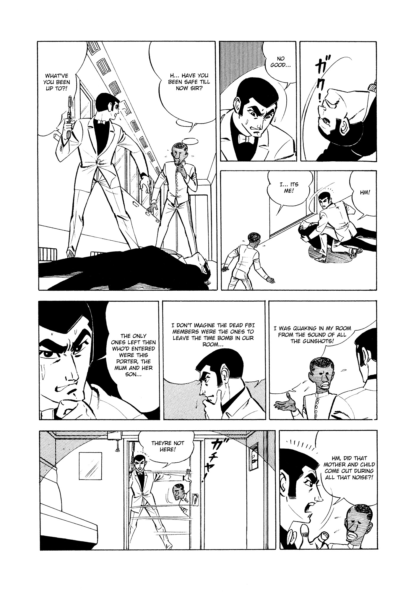 007 Series Chapter 2 page 26 - Chapter 2: The Terror of G, the Assassin
