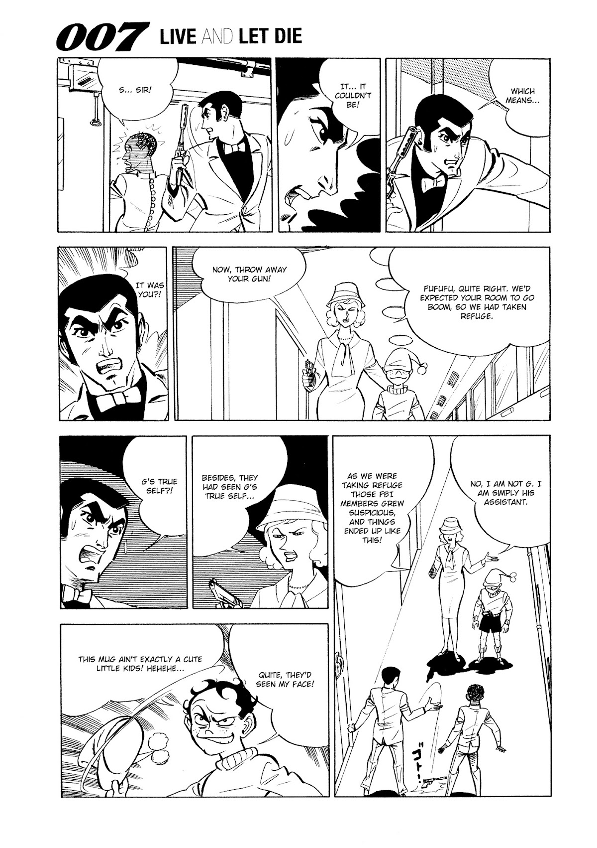 007 Series Chapter 2 page 27 - Chapter 2: The Terror of G, the Assassin