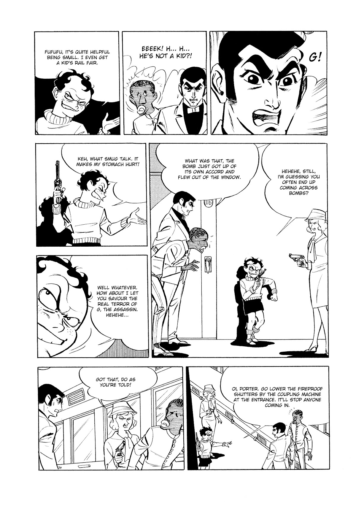 007 Series Chapter 2 page 28 - Chapter 2: The Terror of G, the Assassin