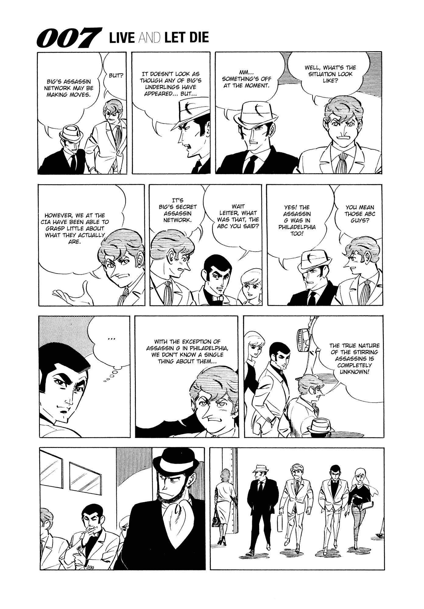 007 Series Chapter 2 page 3 - Chapter 2: The Terror of G, the Assassin