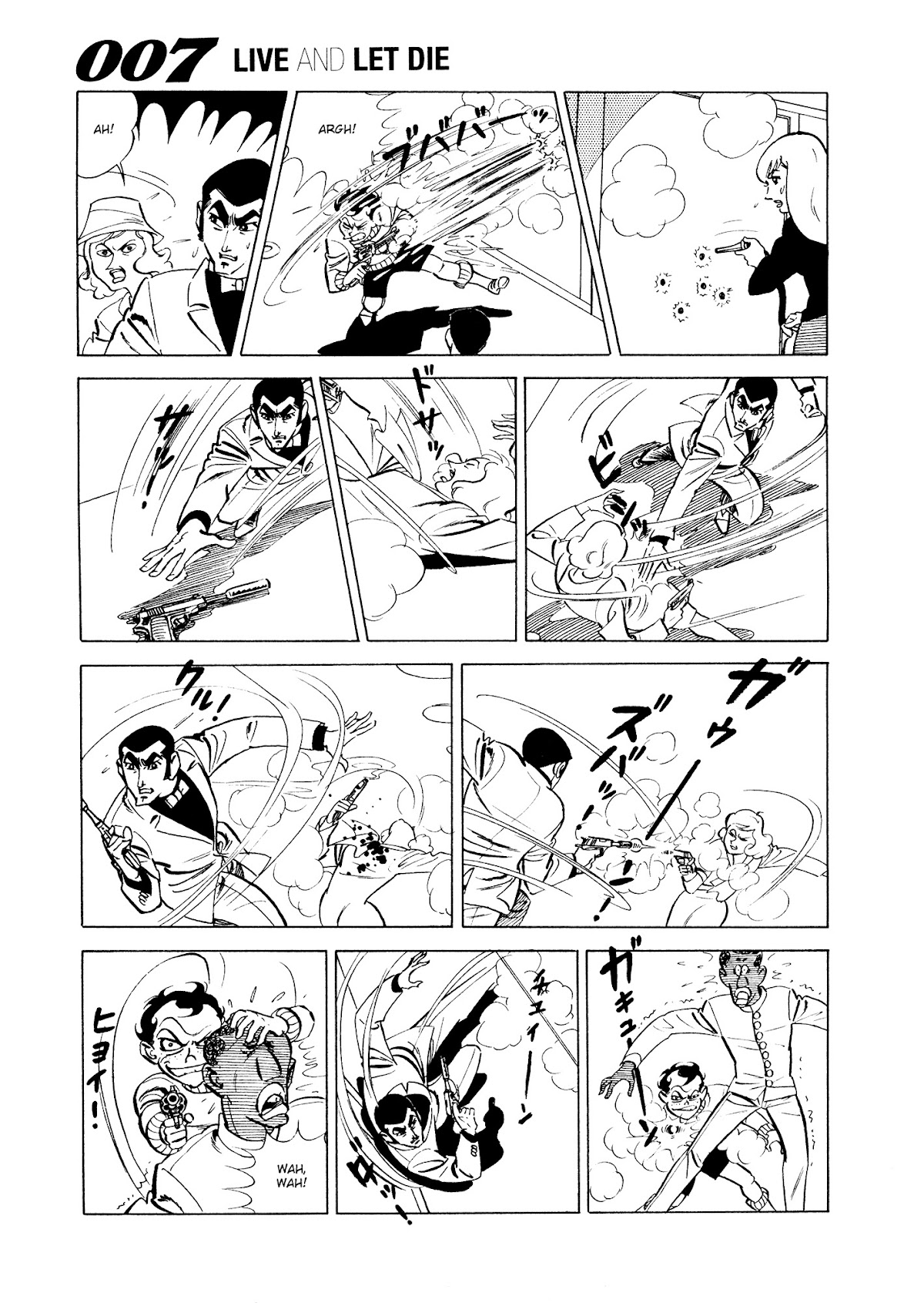 007 Series Chapter 2 page 31 - Chapter 2: The Terror of G, the Assassin