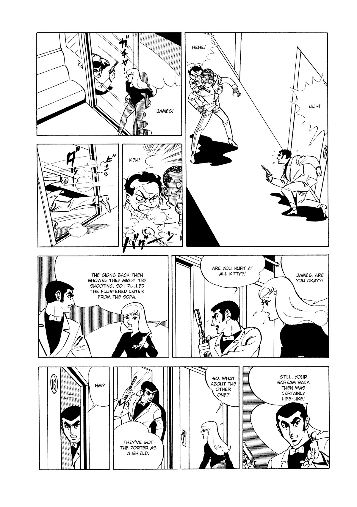 007 Series Chapter 2 page 32 - Chapter 2: The Terror of G, the Assassin