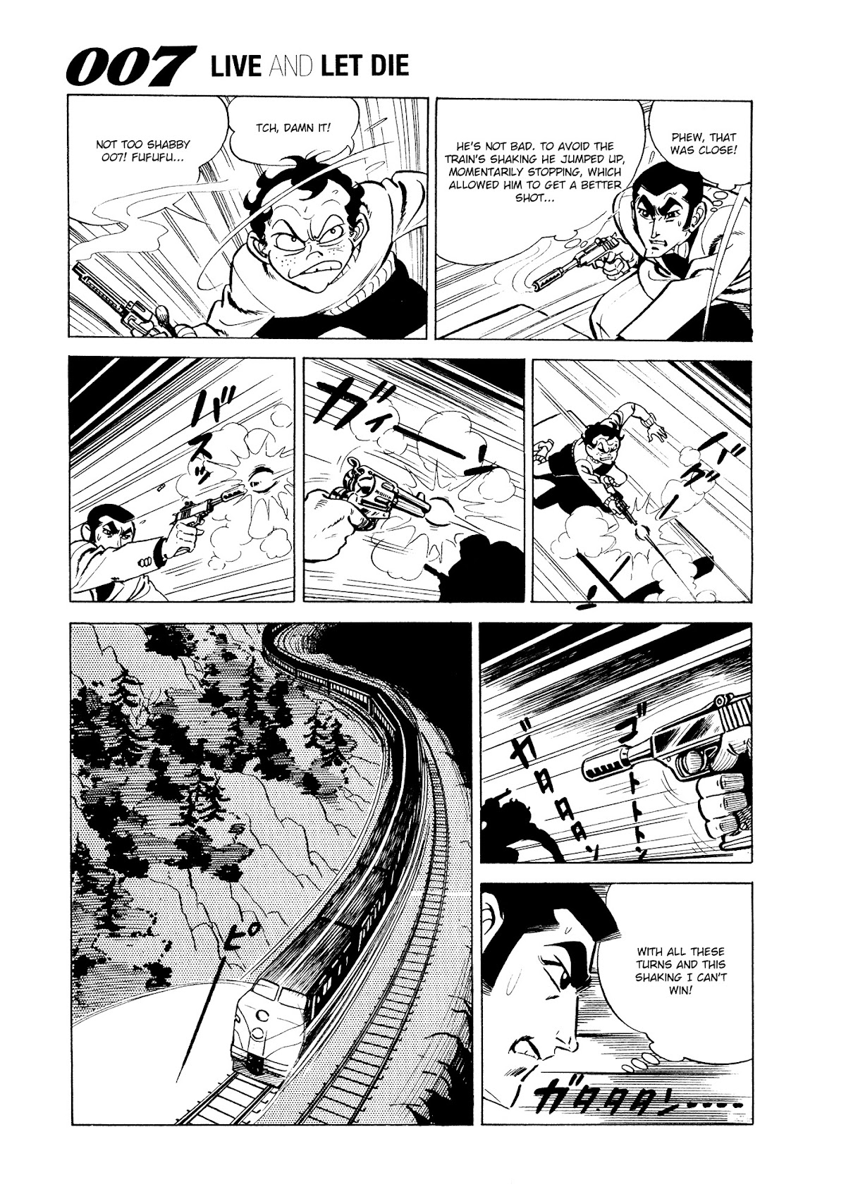 007 Series Chapter 2 page 35 - Chapter 2: The Terror of G, the Assassin
