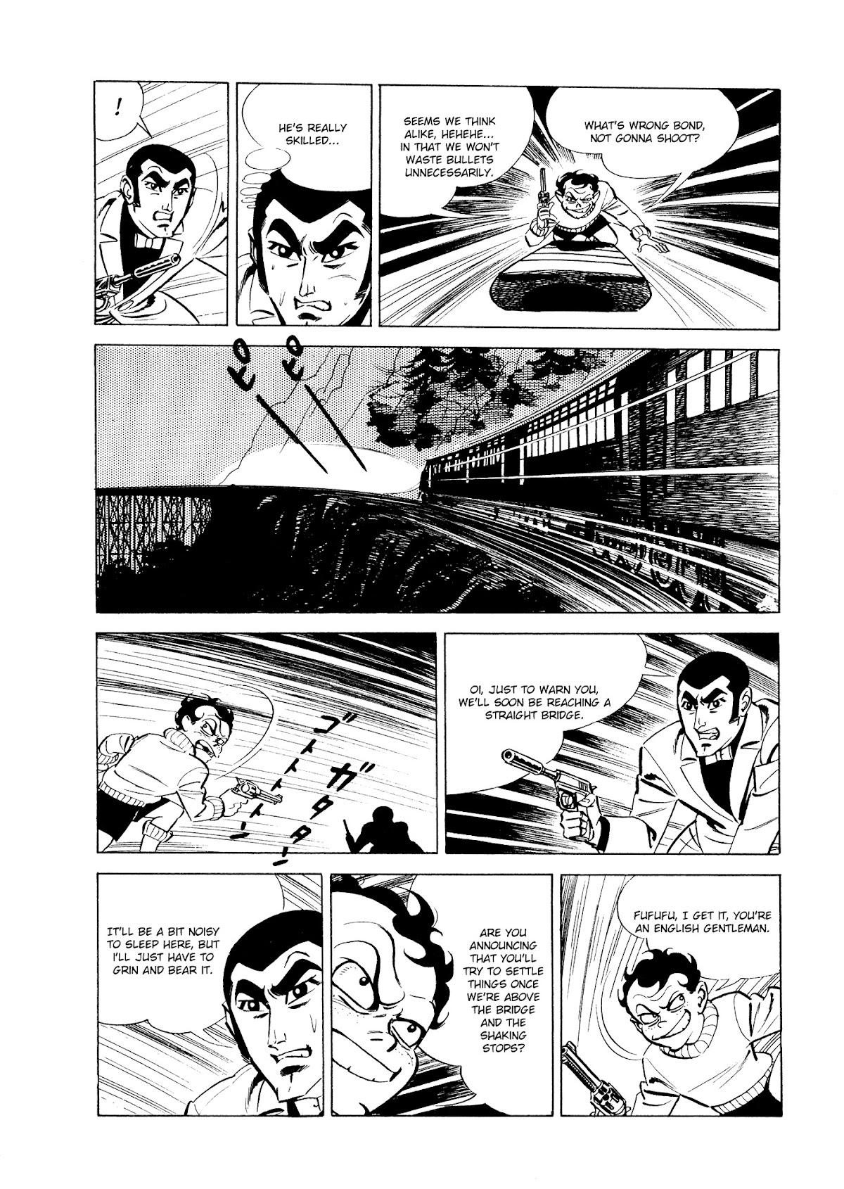 007 Series Chapter 2 page 36 - Chapter 2: The Terror of G, the Assassin
