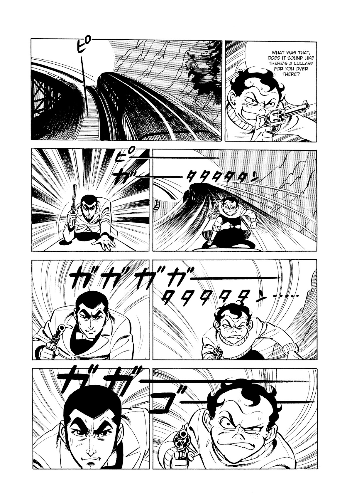 007 Series Chapter 2 page 37 - Chapter 2: The Terror of G, the Assassin