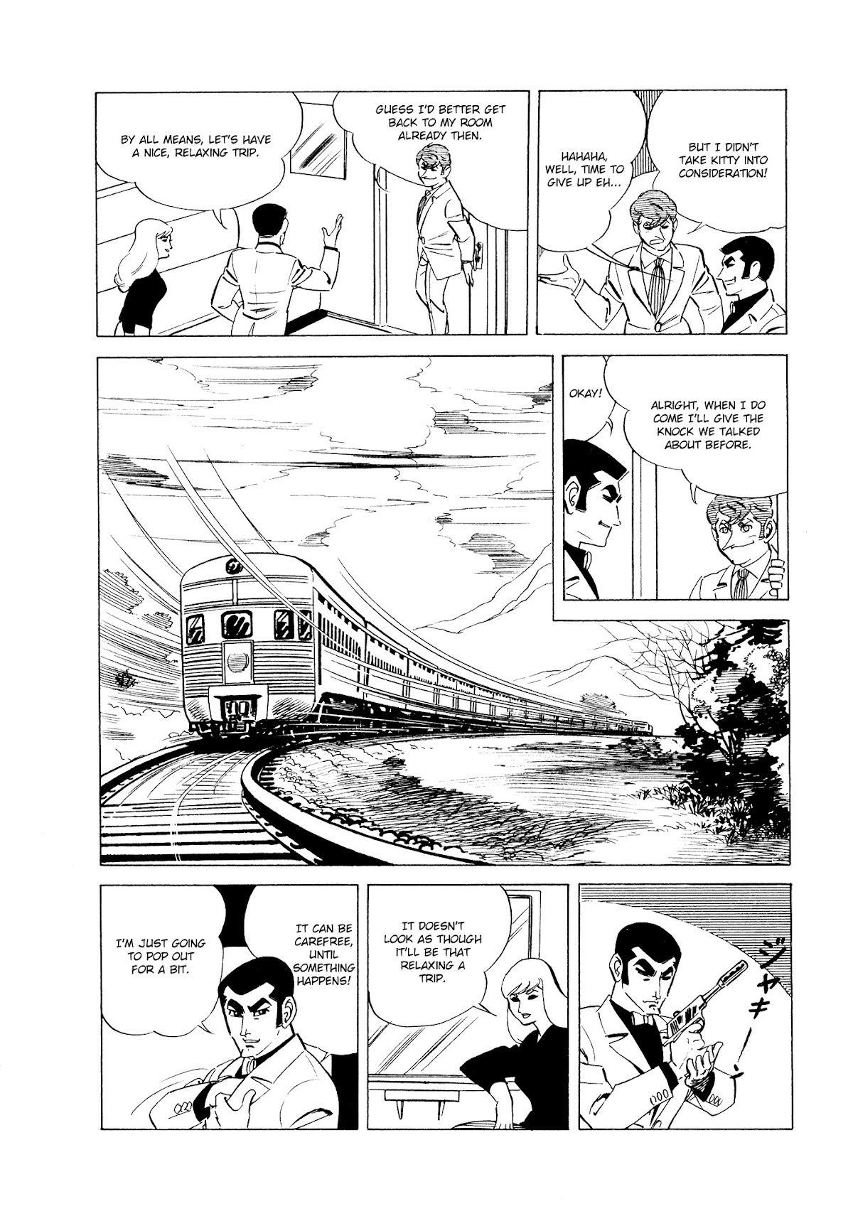 007 Series Chapter 2 page 6 - Chapter 2: The Terror of G, the Assassin