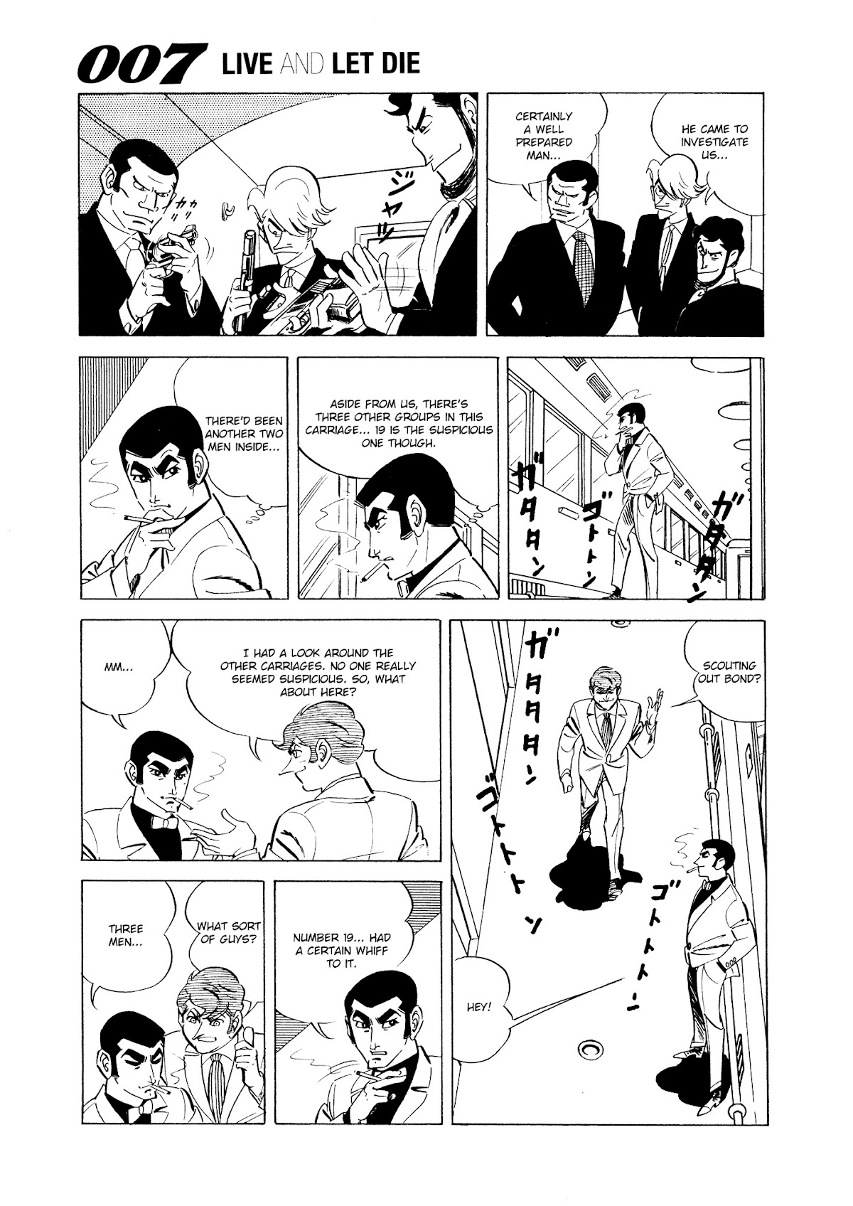007 Series Chapter 2 page 9 - Chapter 2: The Terror of G, the Assassin