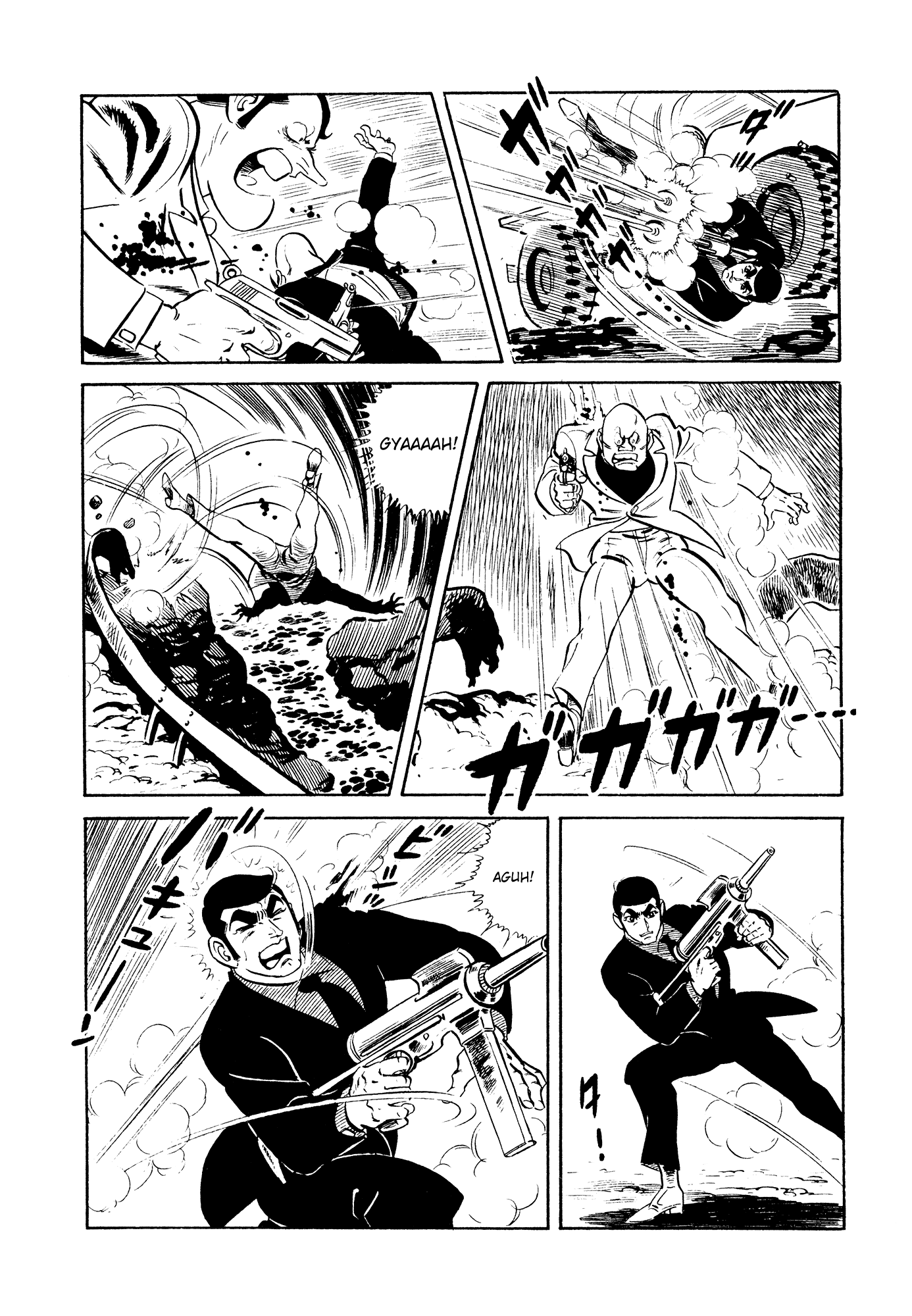 007 Series Chapter 20 page 13 - Chapter 20: Hanz