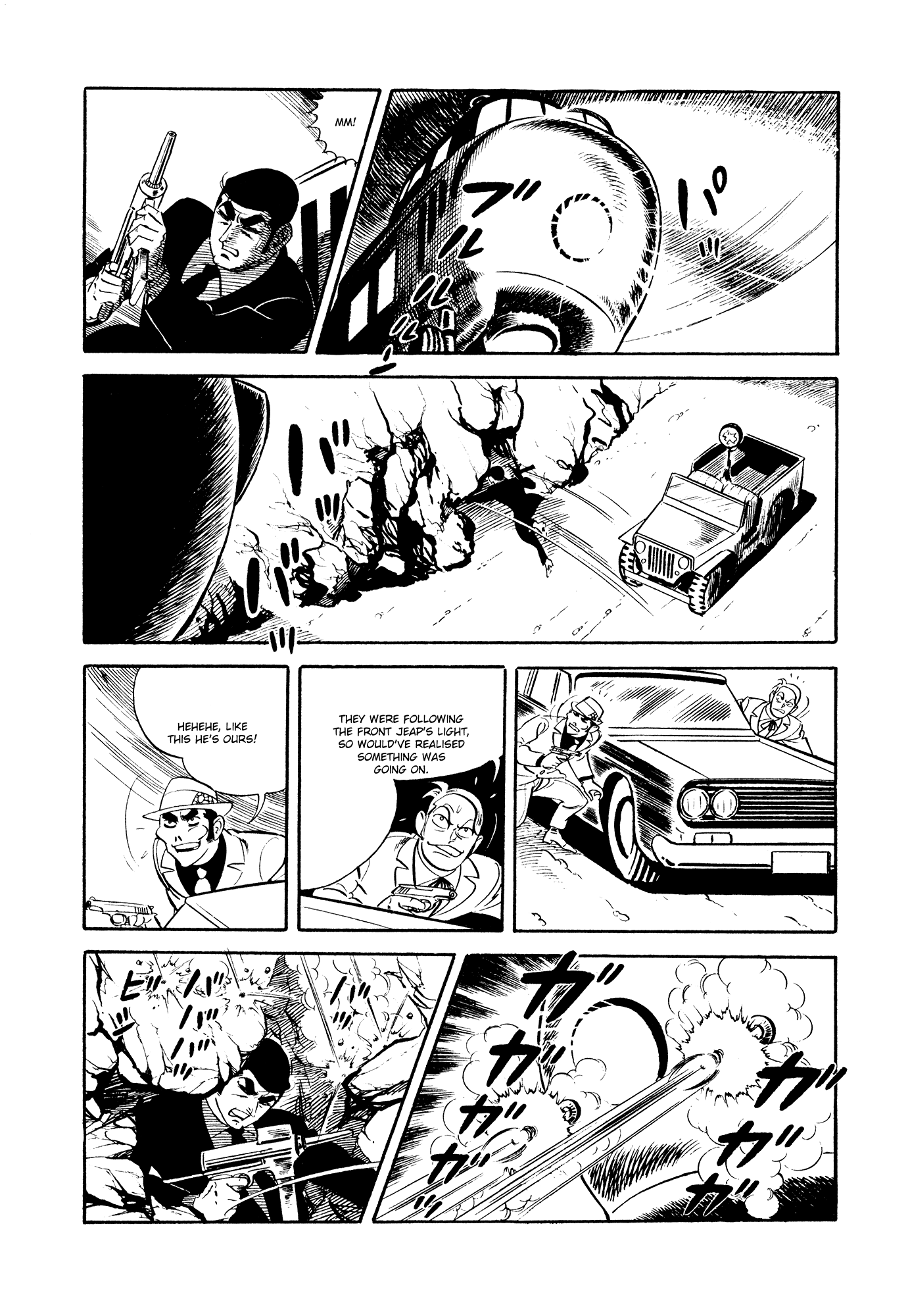 007 Series Chapter 20 page 16 - Chapter 20: Hanz