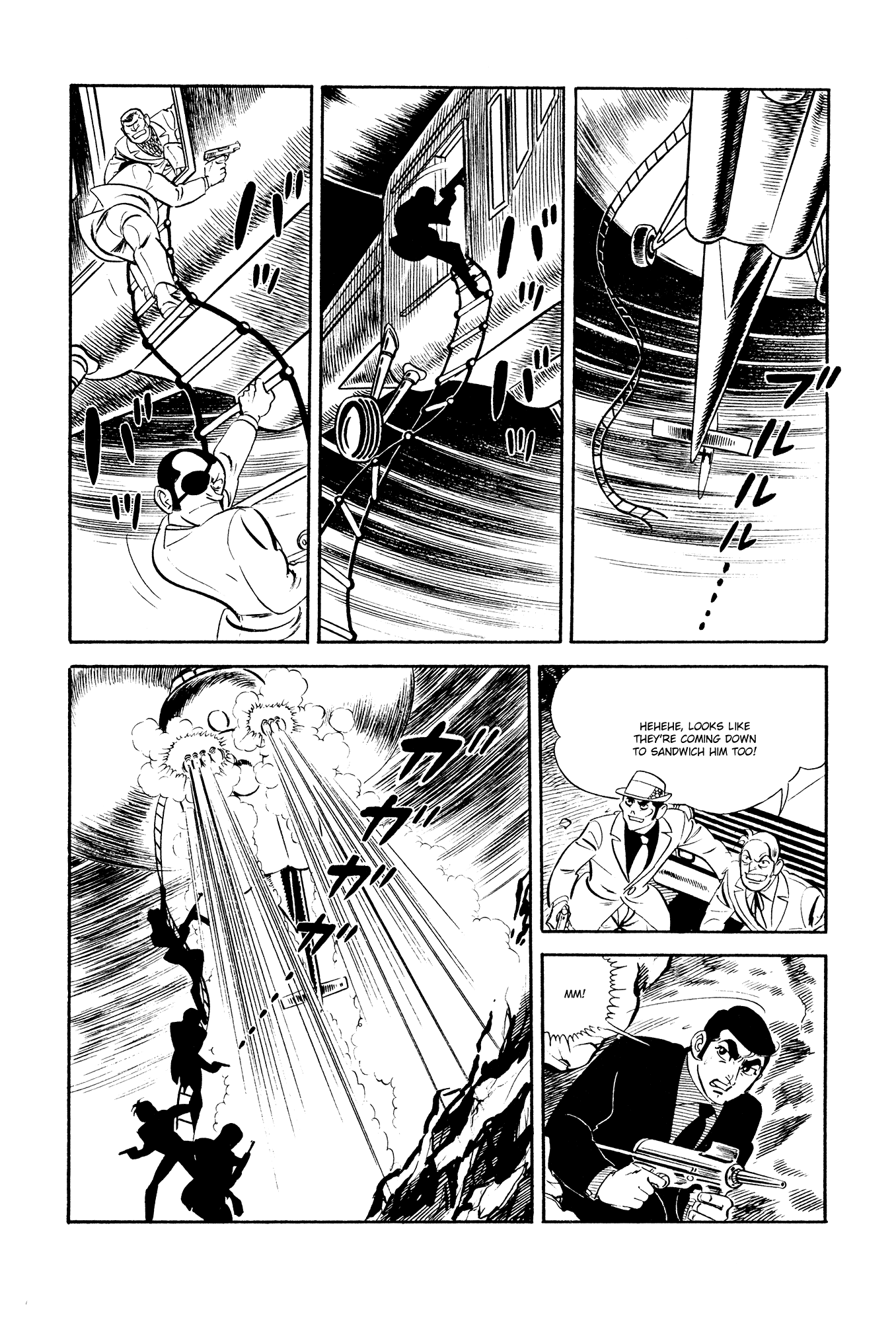 007 Series Chapter 20 page 18 - Chapter 20: Hanz