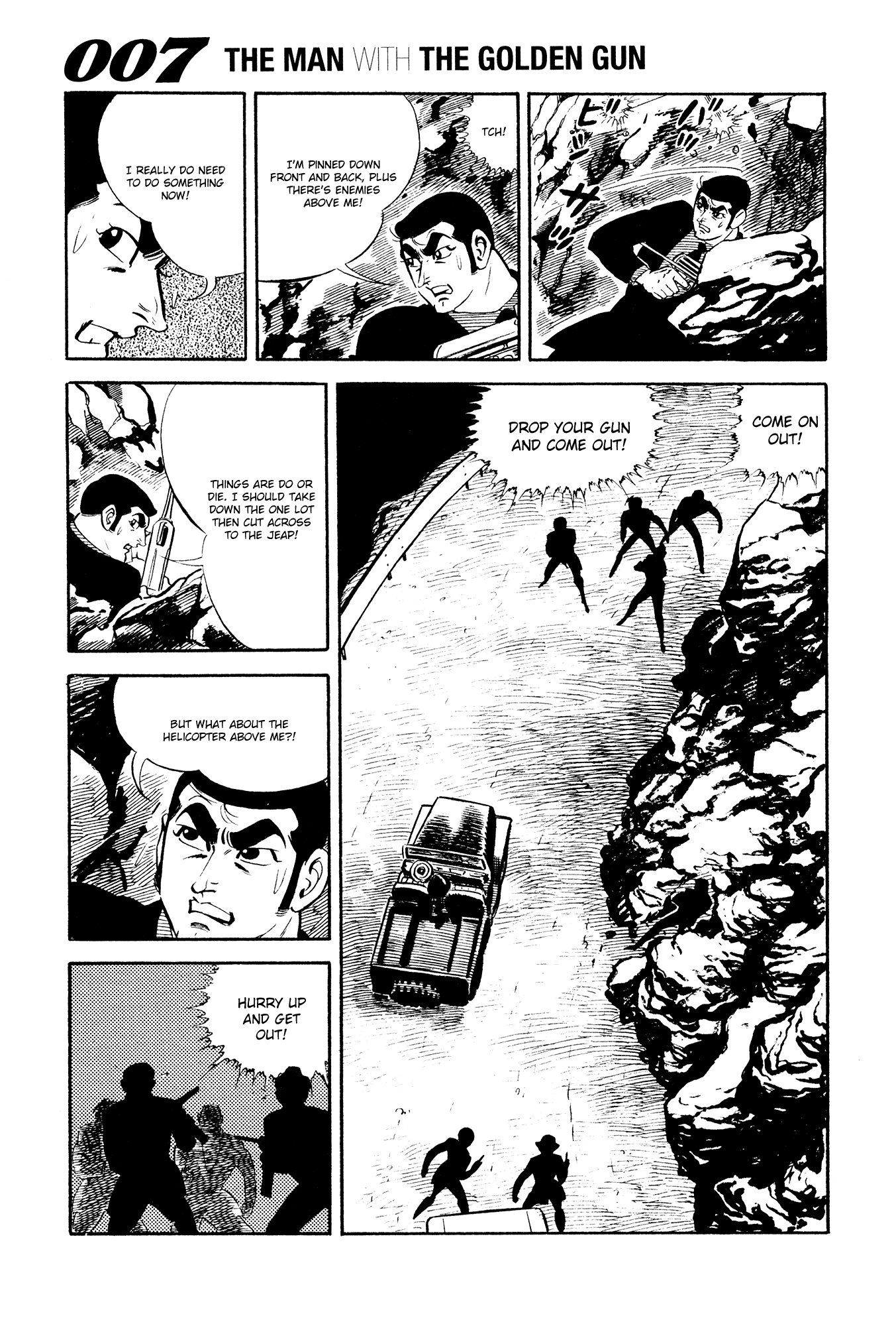 007 Series Chapter 20 page 19 - Chapter 20: Hanz
