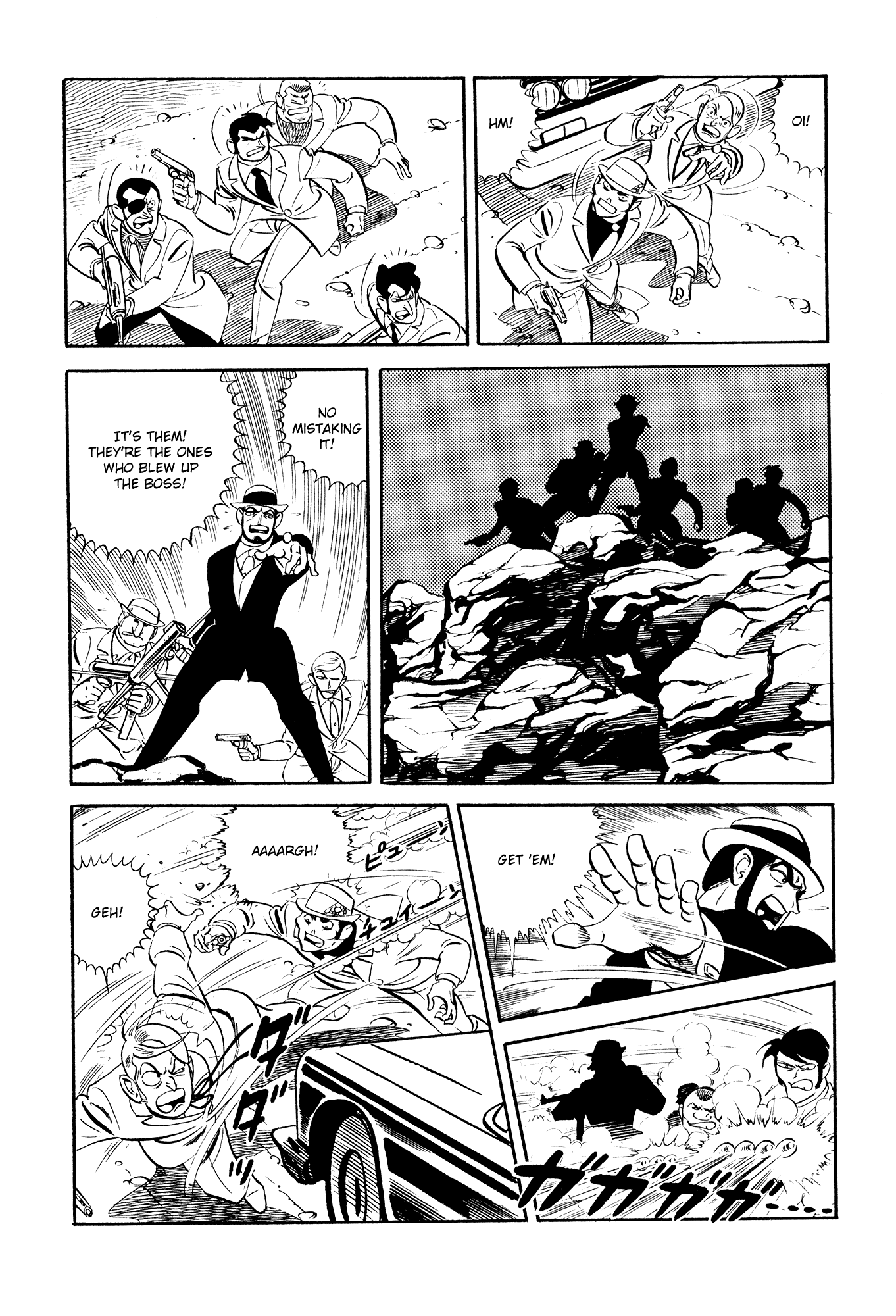 007 Series Chapter 20 page 20 - Chapter 20: Hanz