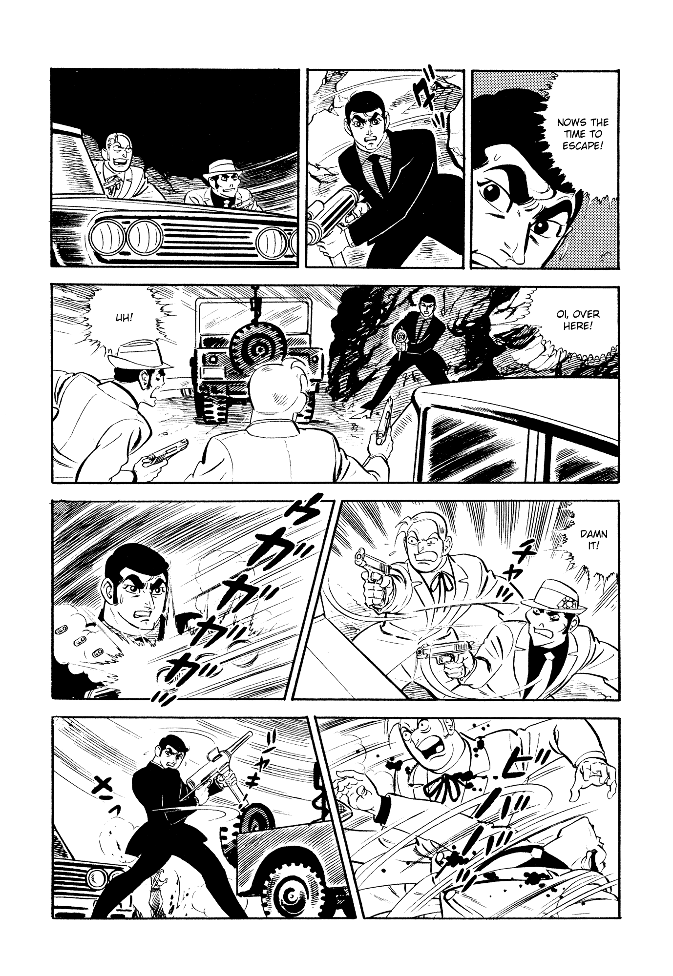 007 Series Chapter 20 page 23 - Chapter 20: Hanz
