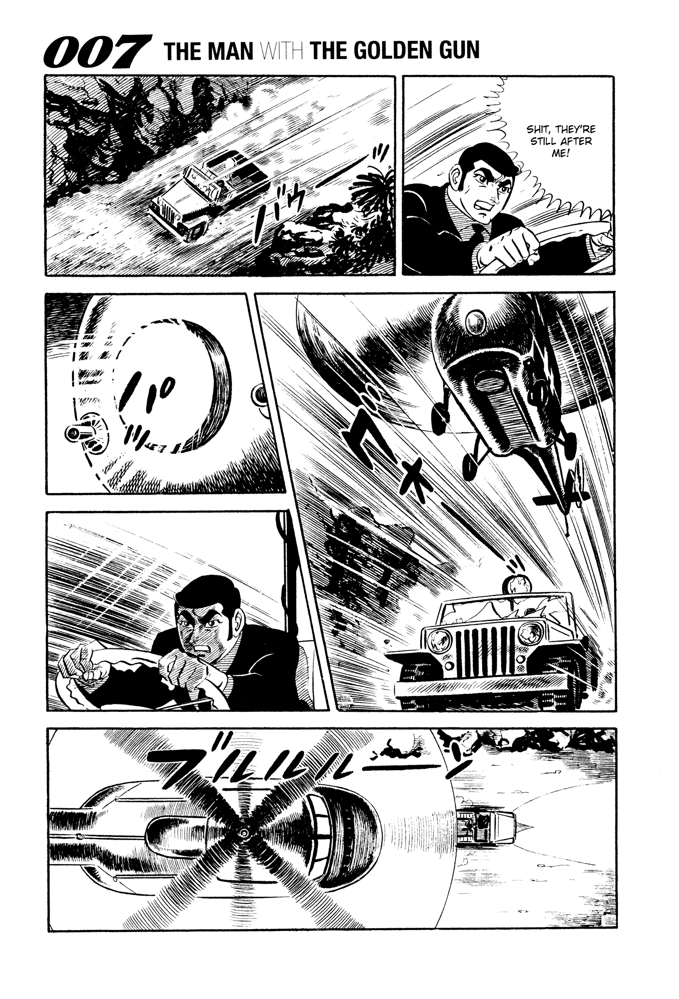 007 Series Chapter 20 page 27 - Chapter 20: Hanz