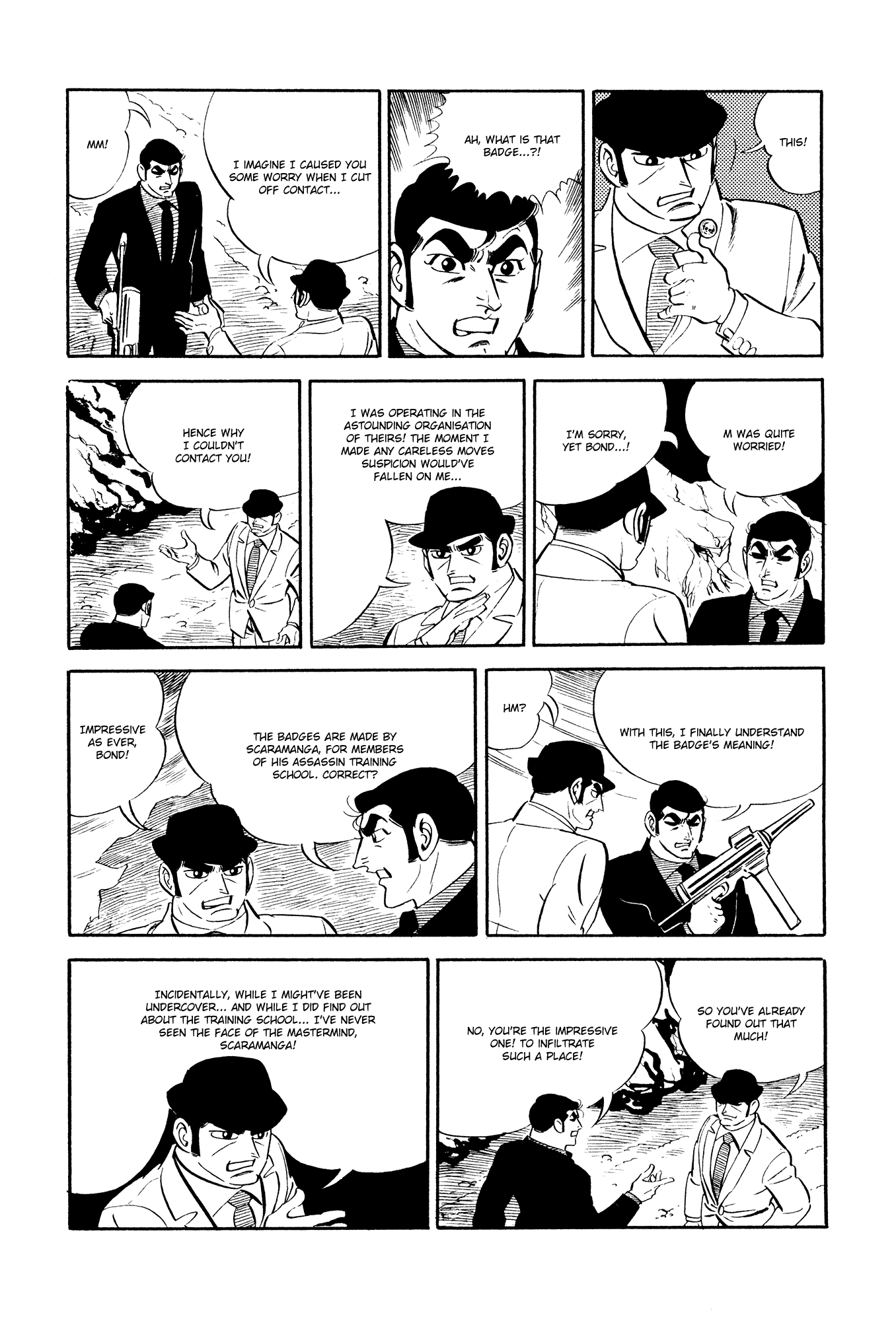 007 Series Chapter 20 page 32 - Chapter 20: Hanz