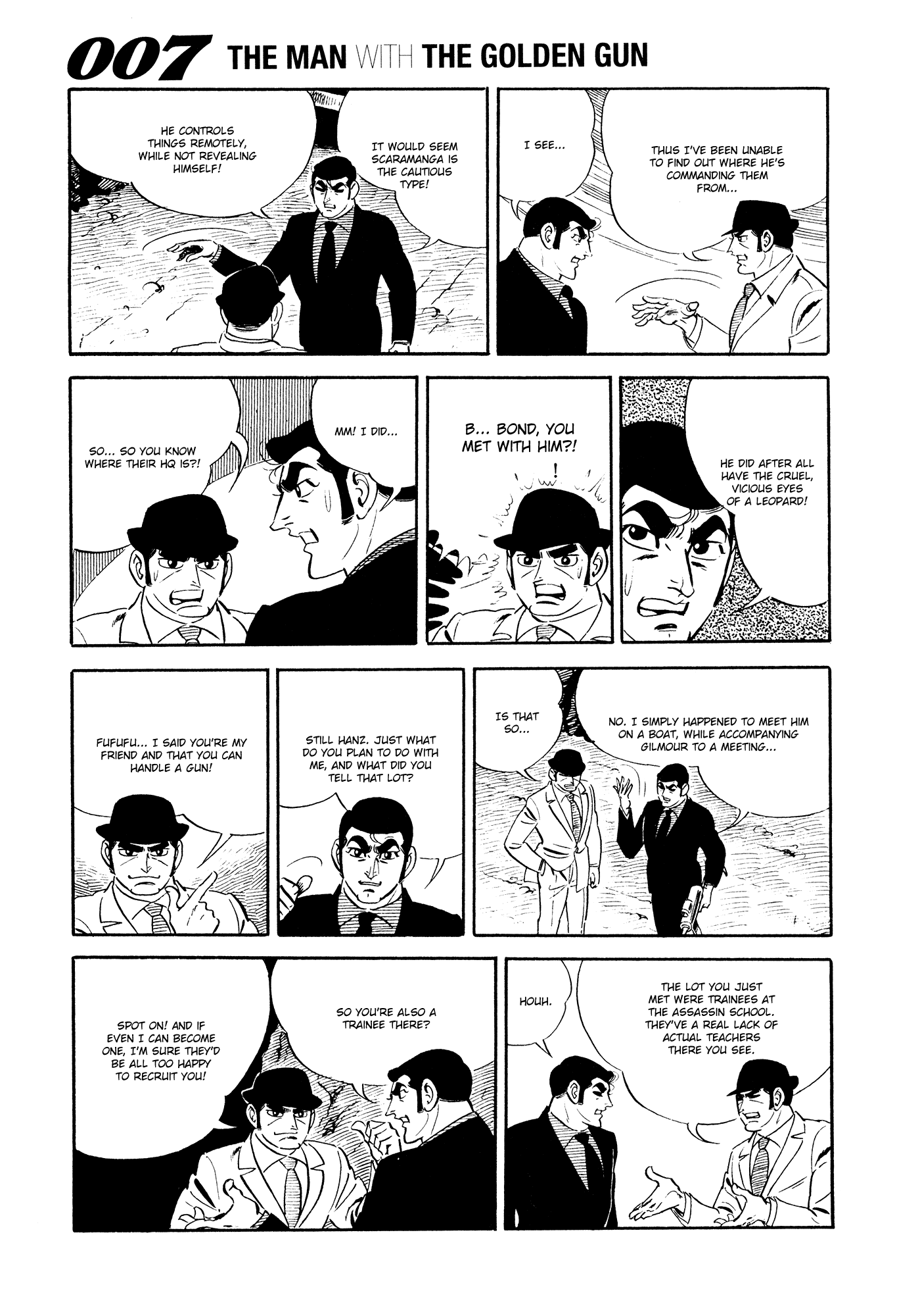 007 Series Chapter 20 page 33 - Chapter 20: Hanz