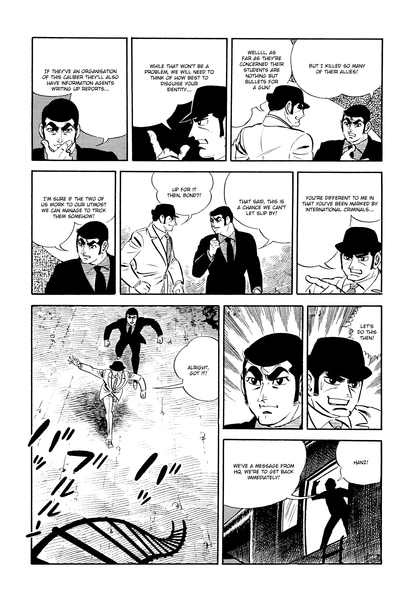 007 Series Chapter 20 page 34 - Chapter 20: Hanz