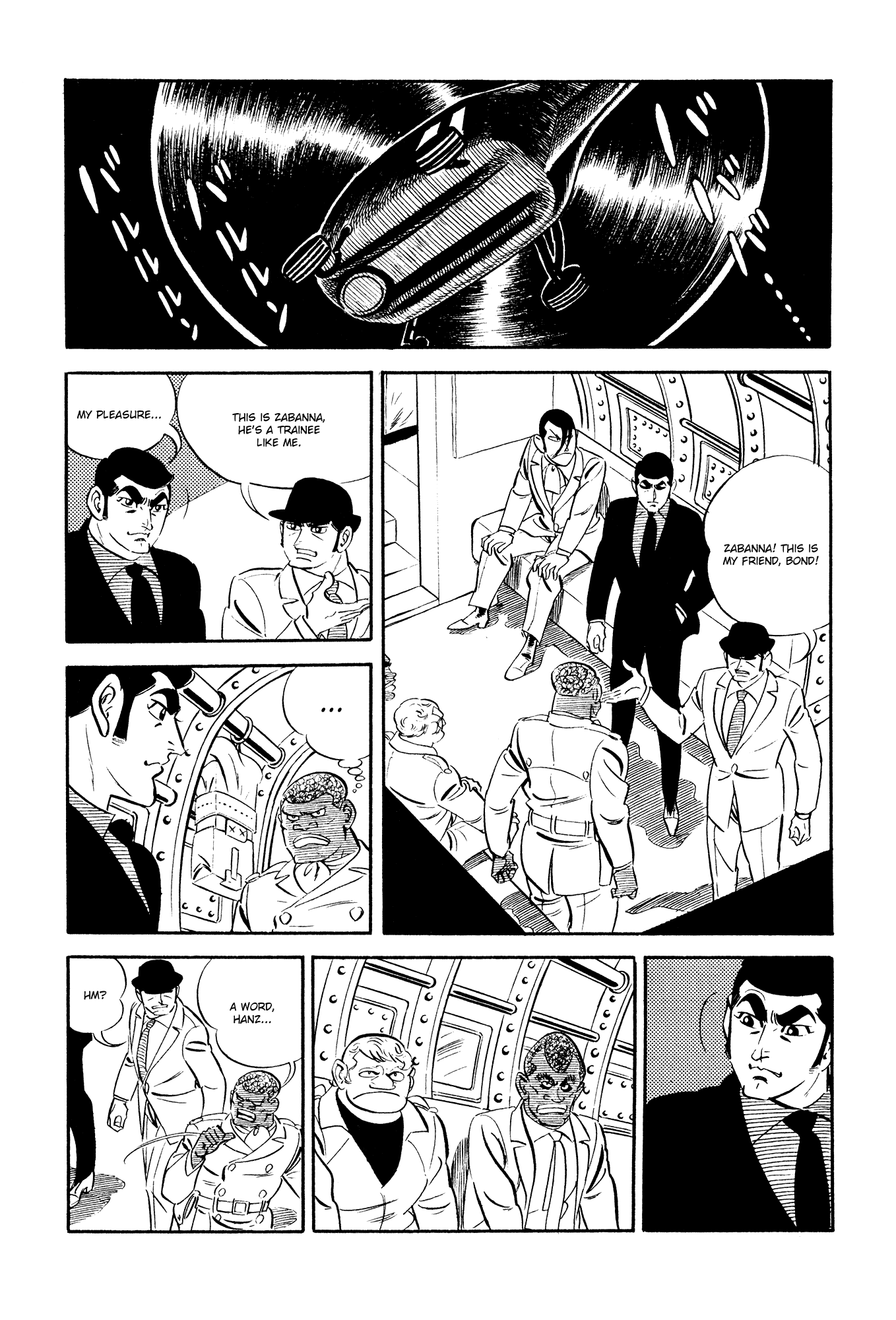 007 Series Chapter 20 page 36 - Chapter 20: Hanz
