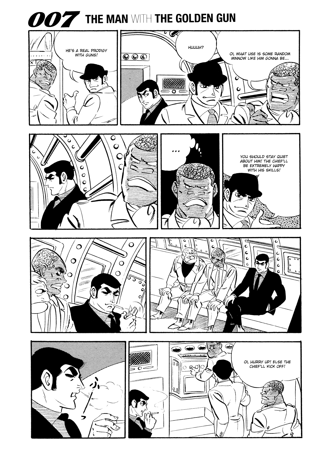 007 Series Chapter 20 page 37 - Chapter 20: Hanz