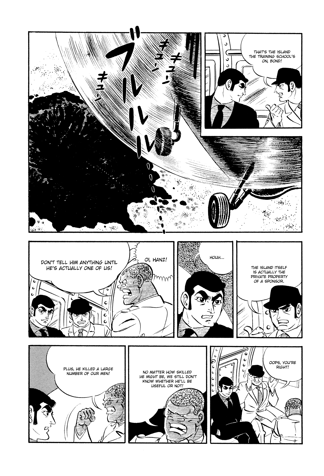 007 Series Chapter 20 page 39 - Chapter 20: Hanz