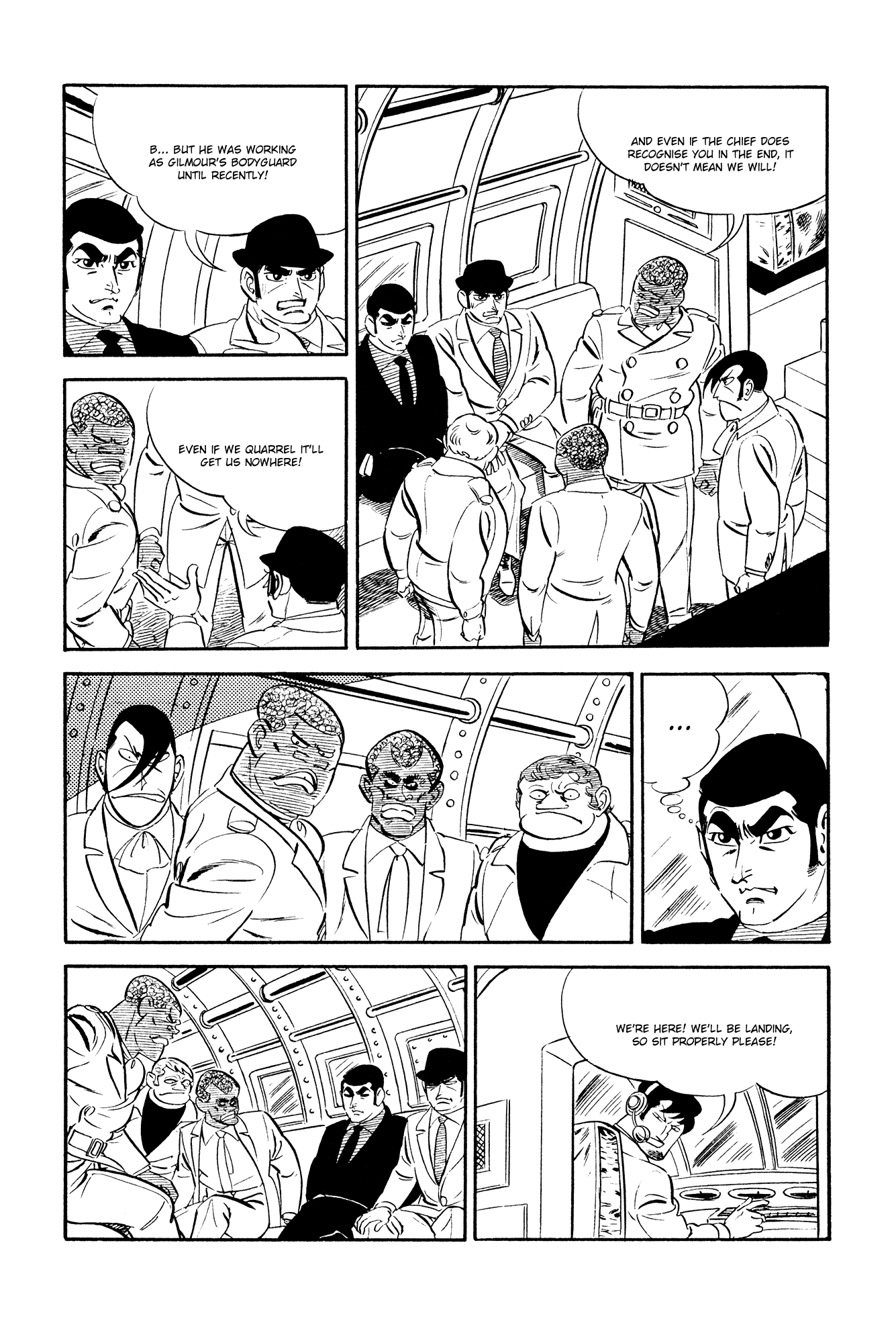 007 Series Chapter 20 page 40 - Chapter 20: Hanz