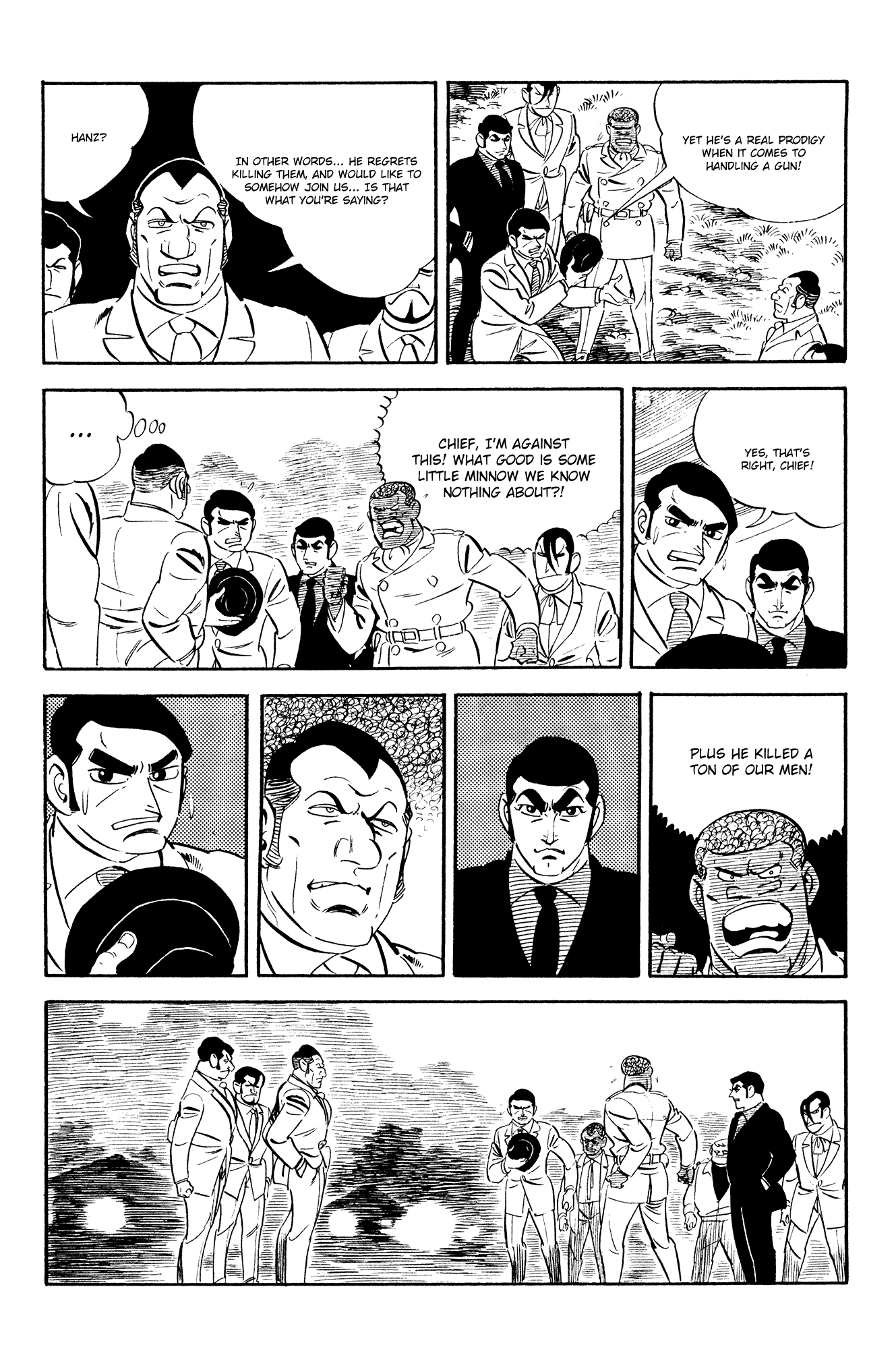 007 Series Chapter 20 page 44 - Chapter 20: Hanz