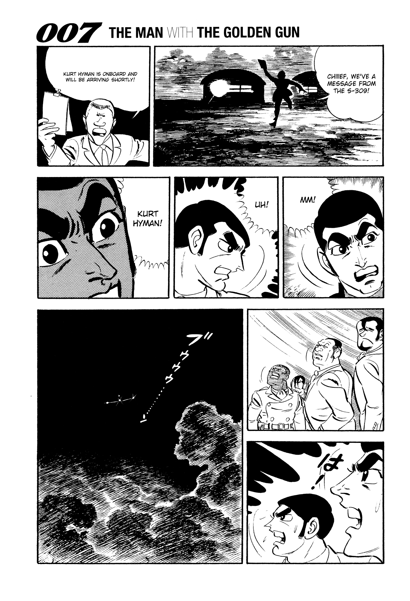 007 Series Chapter 20 page 45 - Chapter 20: Hanz