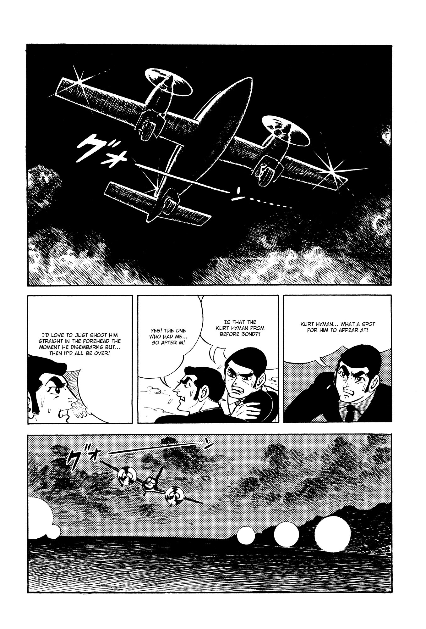 007 Series Chapter 20 page 46 - Chapter 20: Hanz
