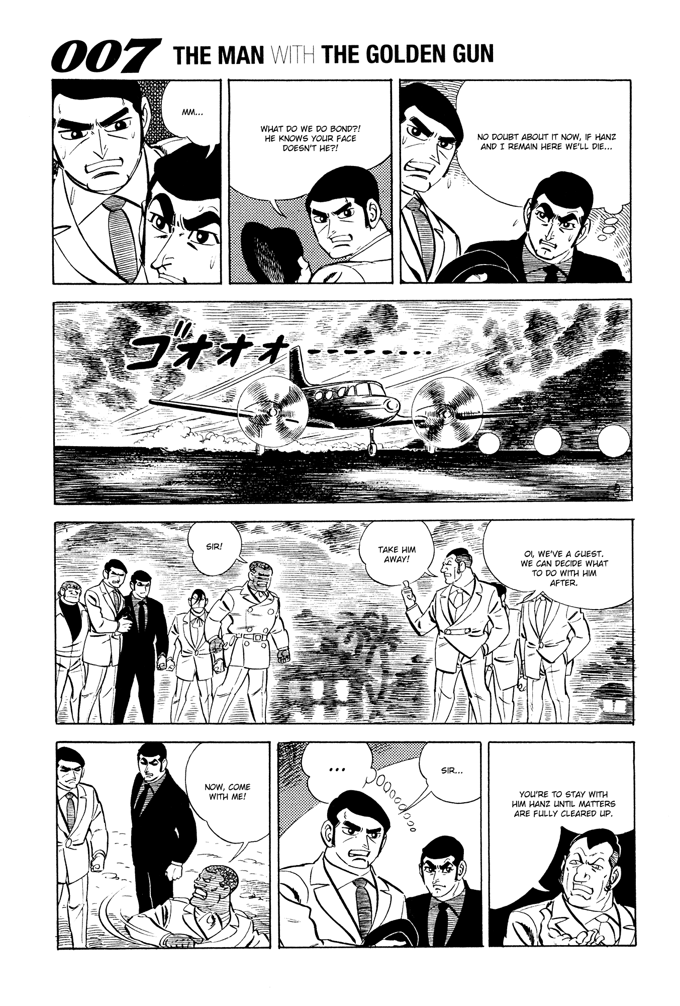 007 Series Chapter 20 page 47 - Chapter 20: Hanz