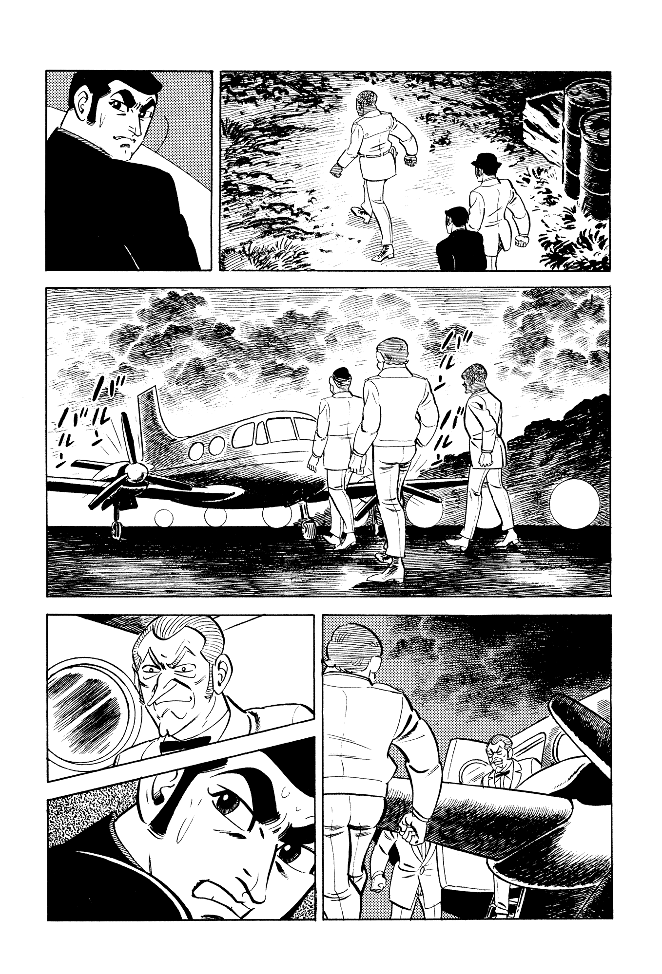 007 Series Chapter 20 page 48 - Chapter 20: Hanz