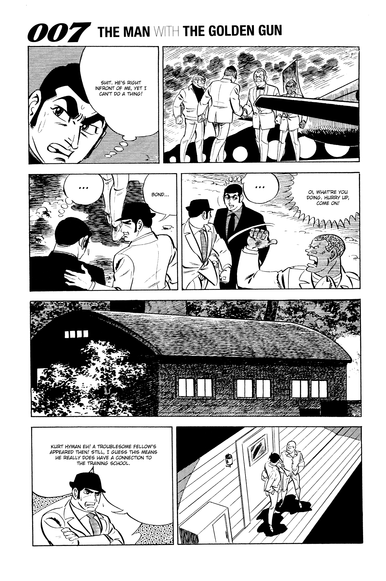 007 Series Chapter 20 page 49 - Chapter 20: Hanz