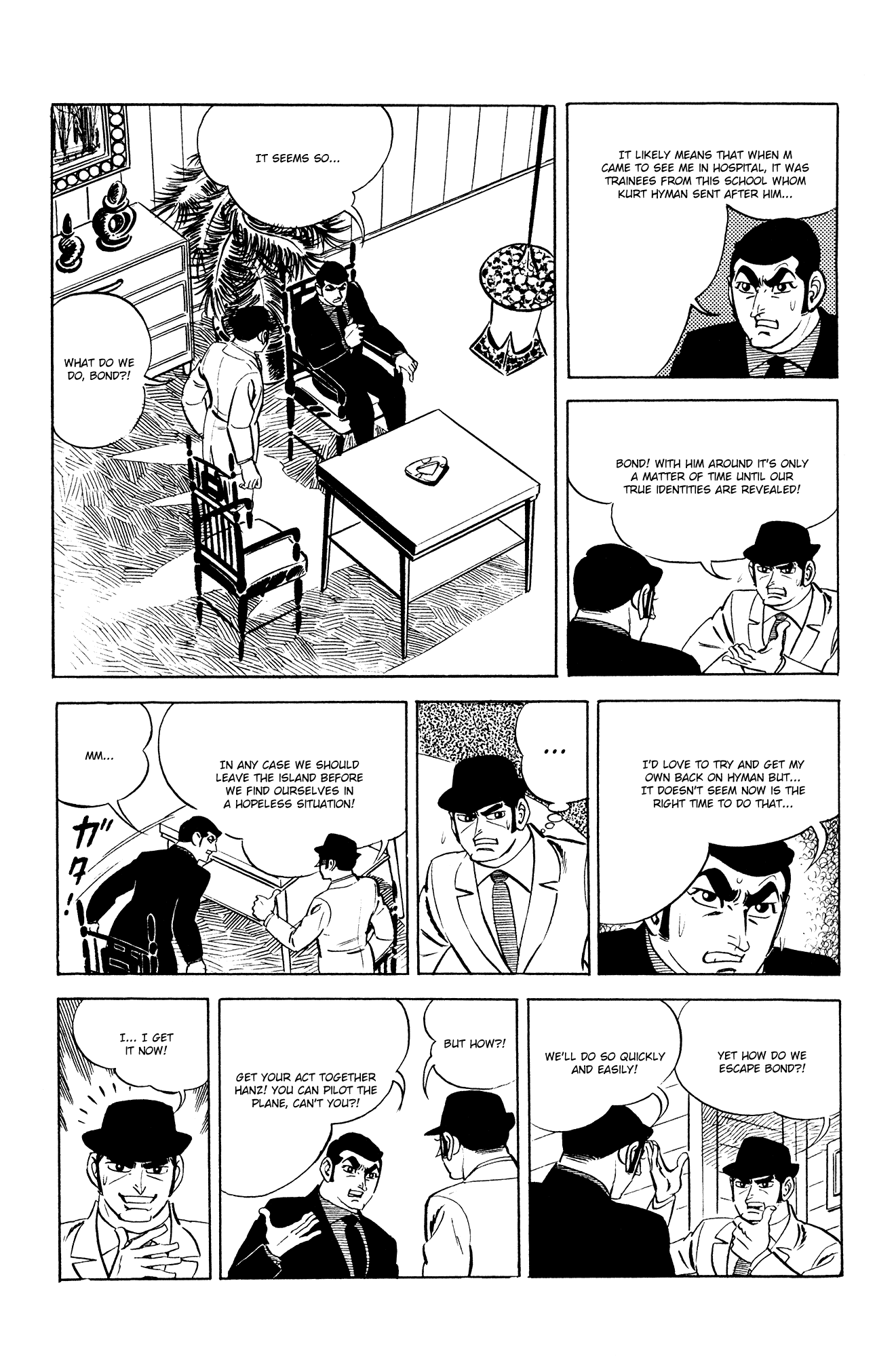 007 Series Chapter 20 page 50 - Chapter 20: Hanz