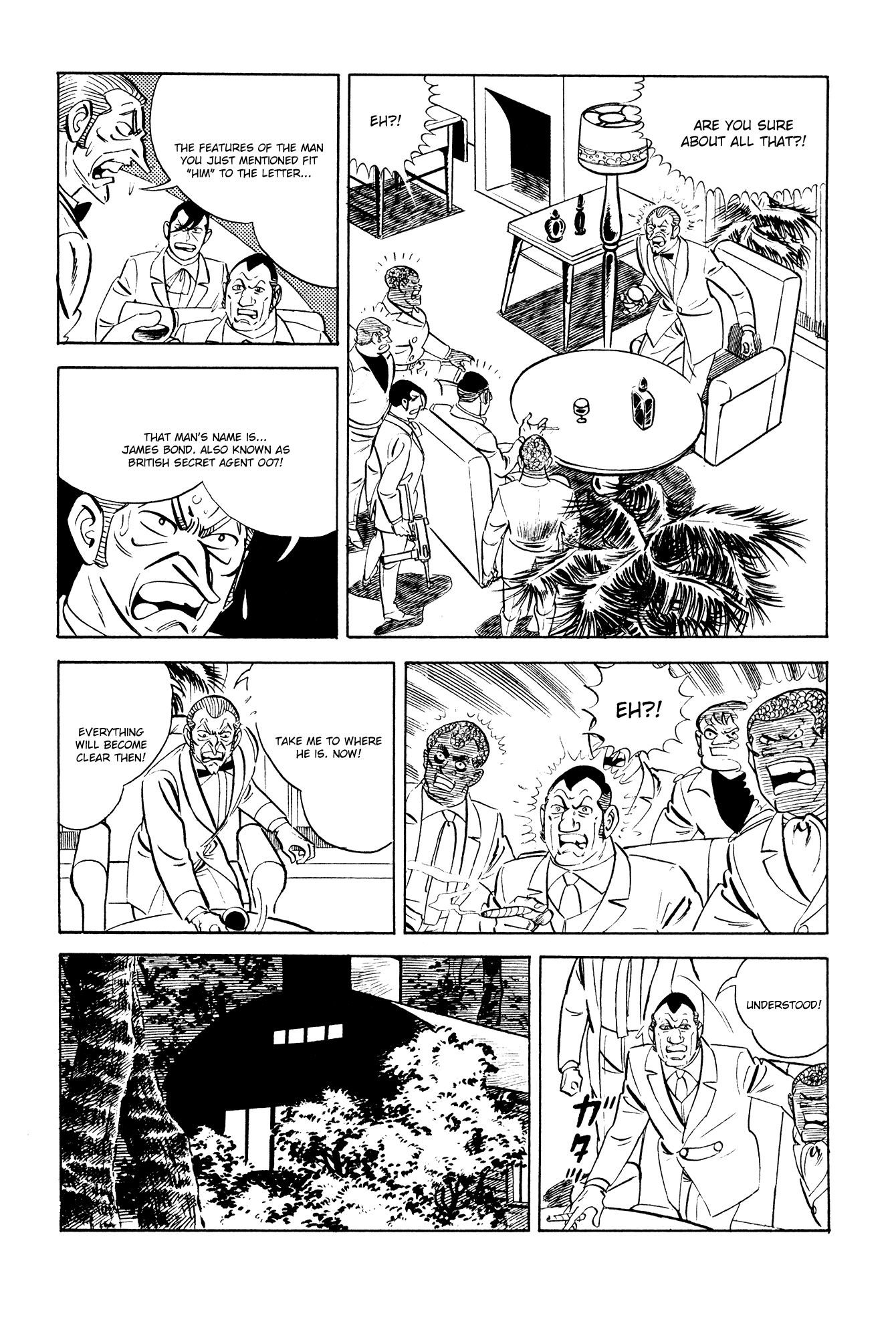 007 Series Chapter 20 page 52 - Chapter 20: Hanz