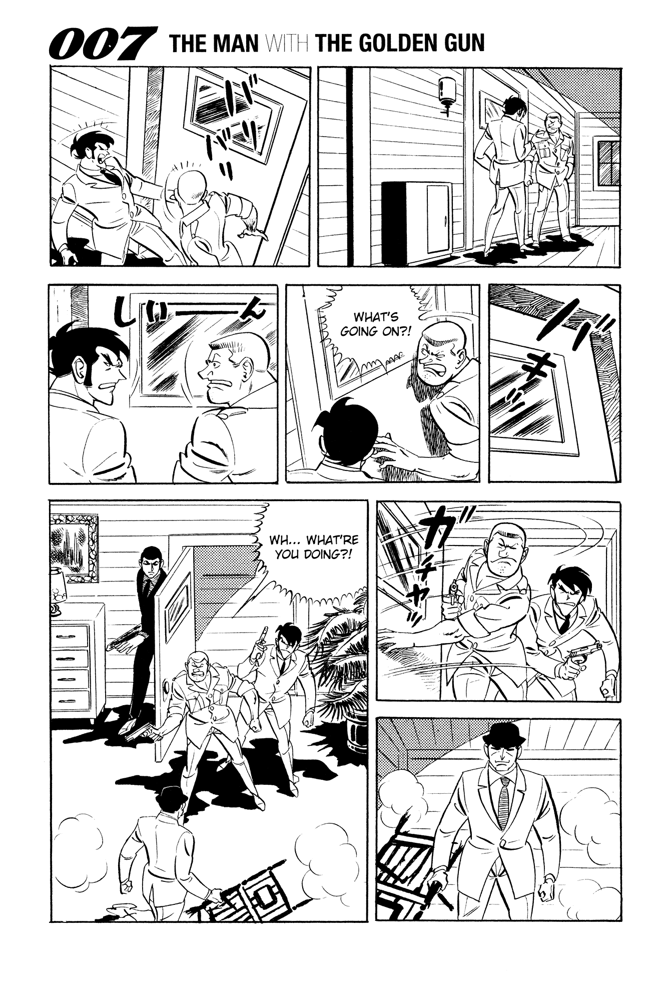 007 Series Chapter 20 page 53 - Chapter 20: Hanz