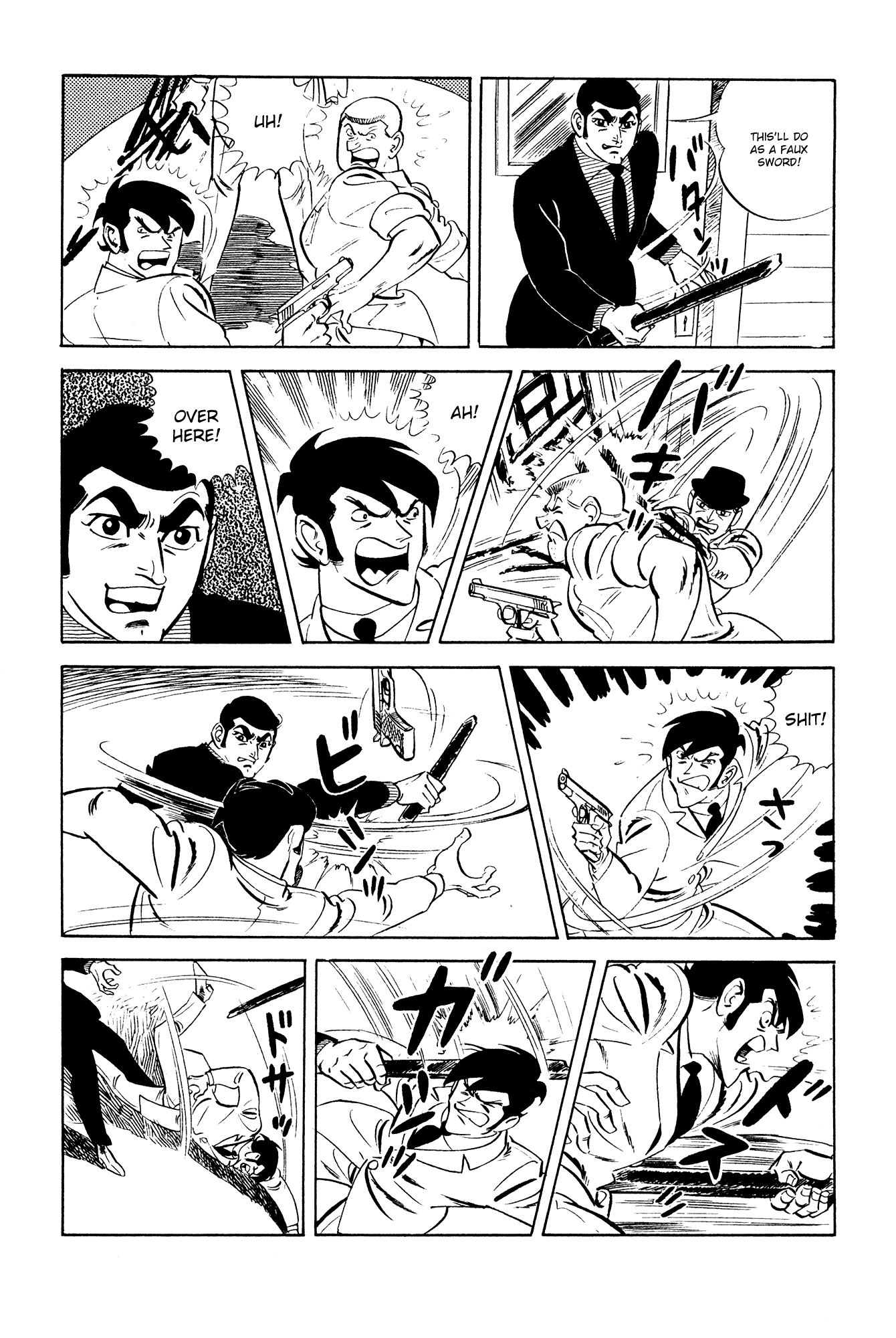 007 Series Chapter 20 page 54 - Chapter 20: Hanz