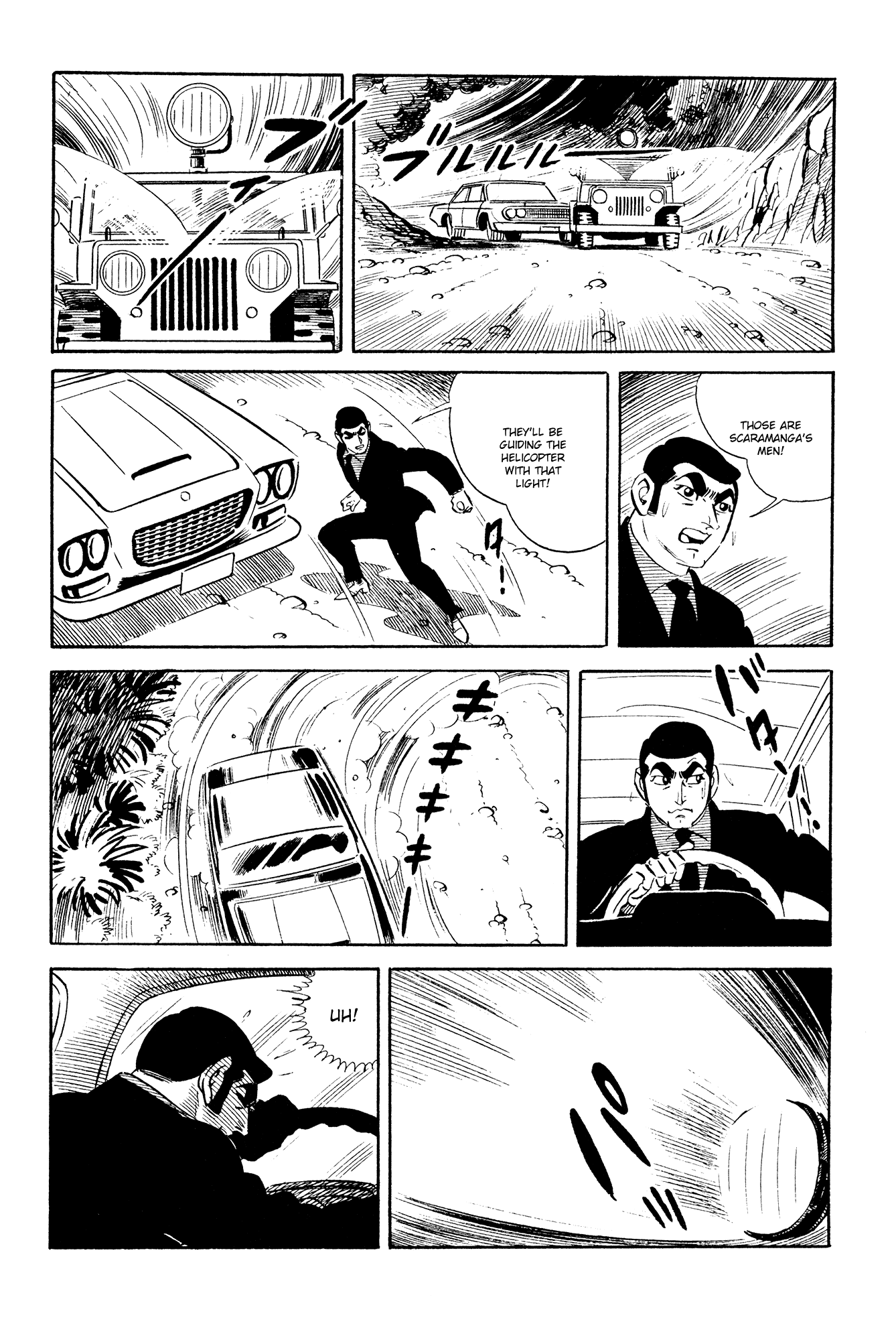007 Series Chapter 20 page 6 - Chapter 20: Hanz