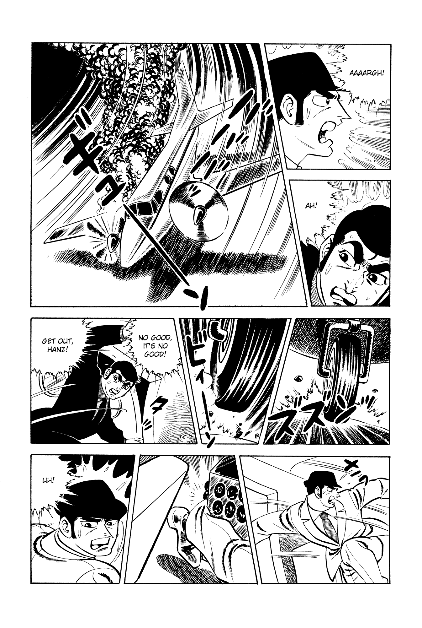 007 Series Chapter 20 page 60 - Chapter 20: Hanz