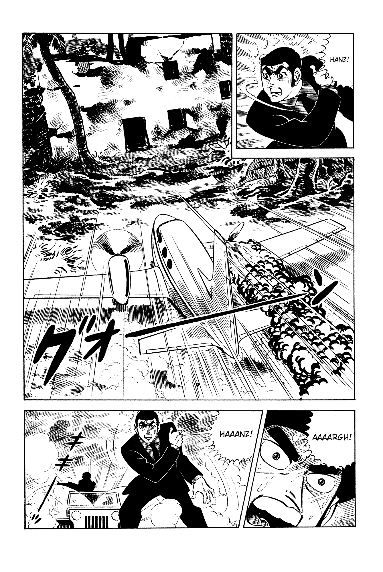 007 Series Chapter 20 page 62 - Chapter 20: Hanz