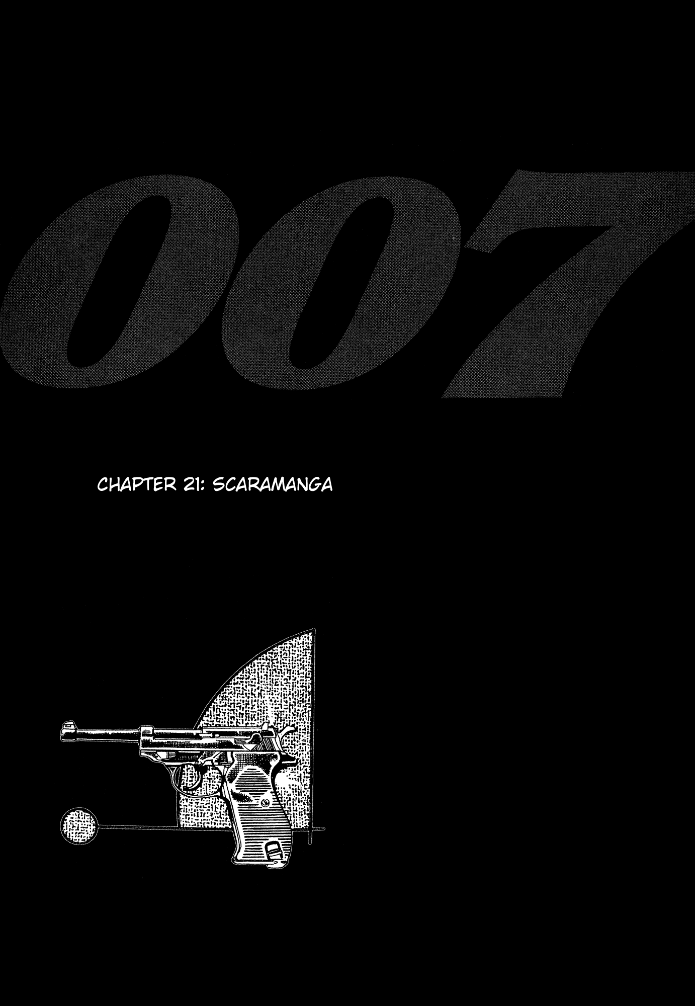 007 Series Chapter 21 page 1 - Chapter 21: Scaramanga [END]