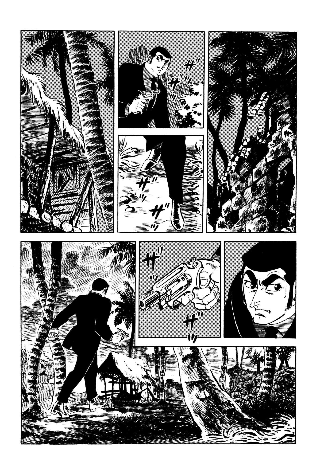 007 Series Chapter 21 page 10 - Chapter 21: Scaramanga [END]