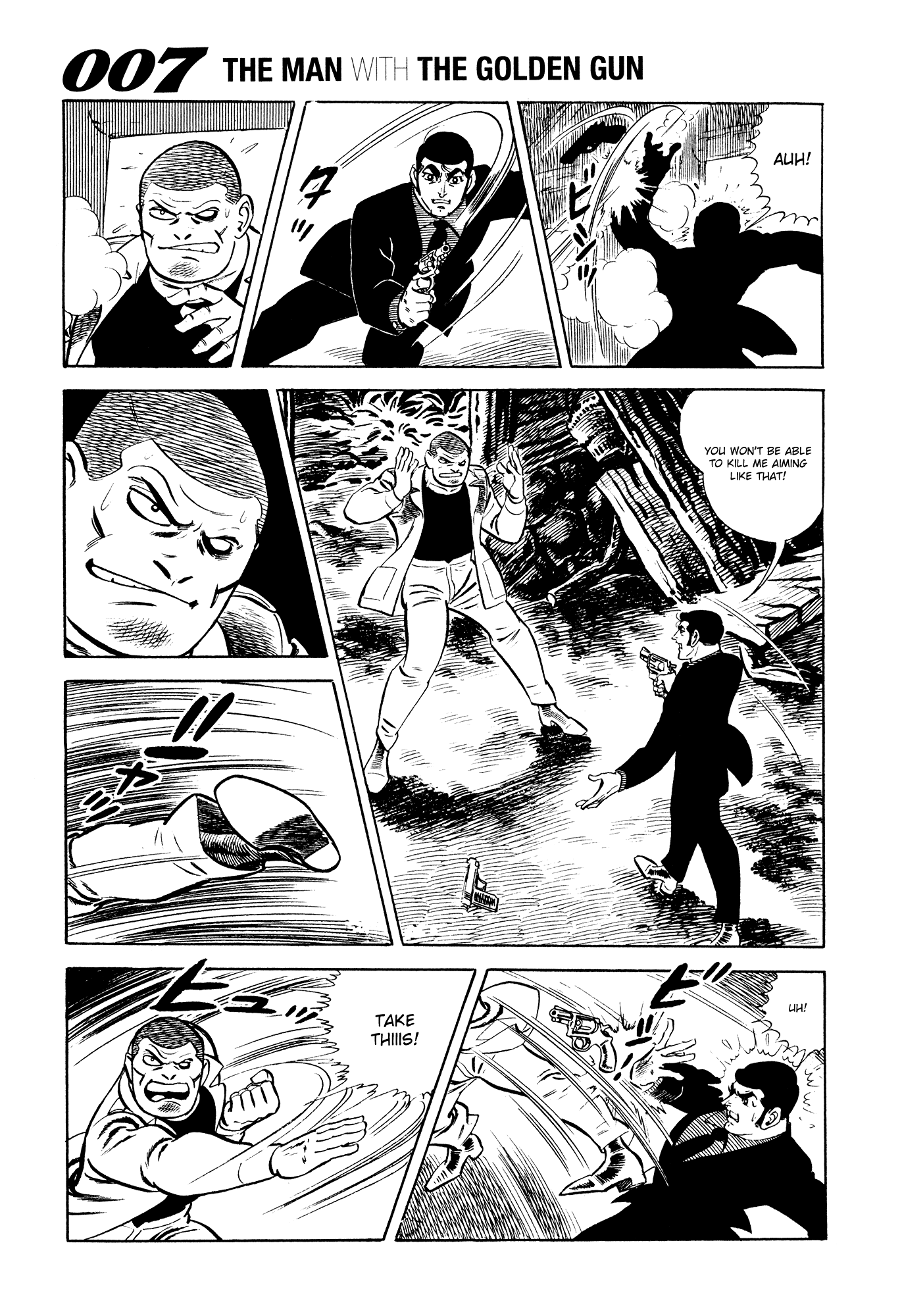 007 Series Chapter 21 page 13 - Chapter 21: Scaramanga [END]