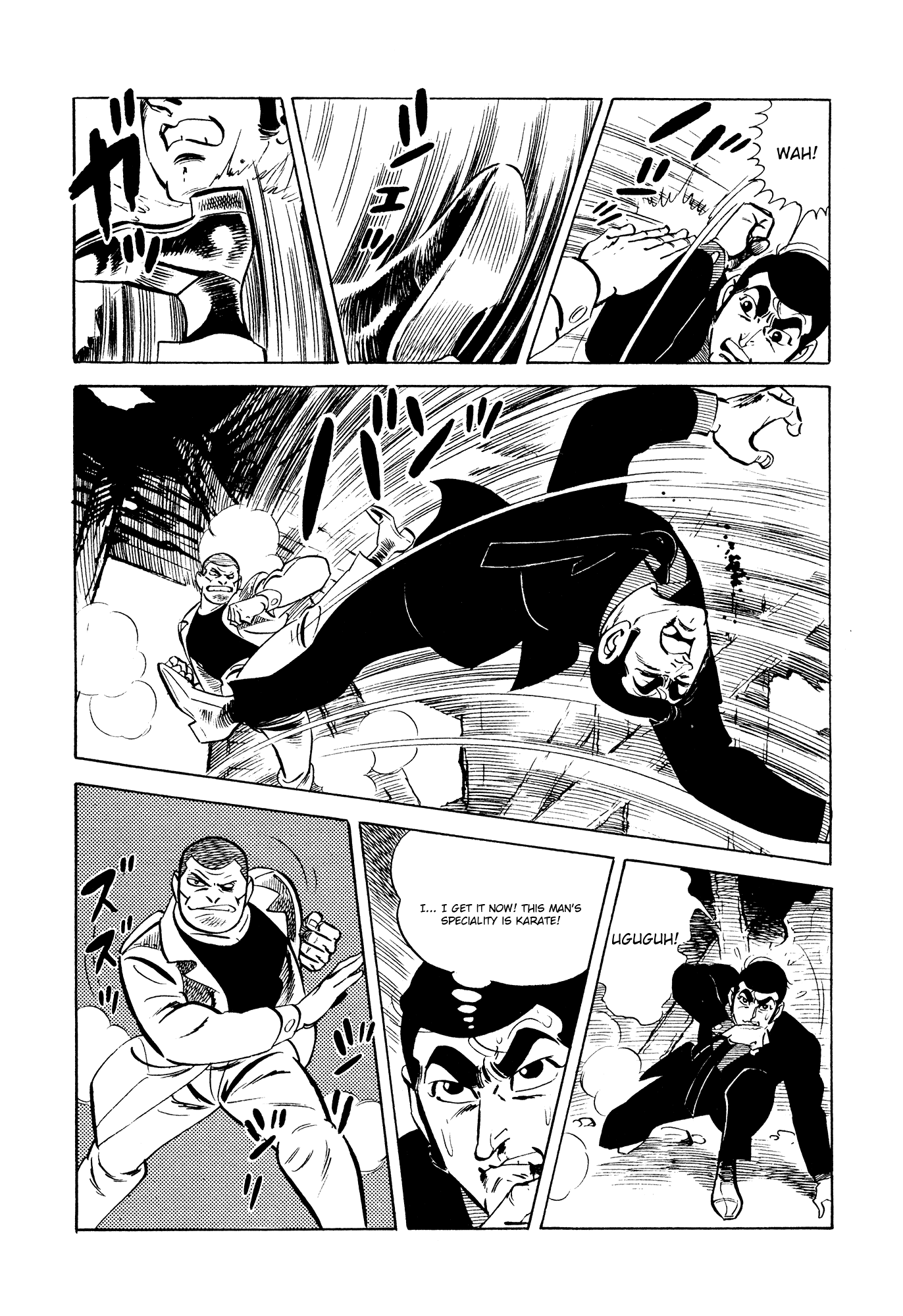 007 Series Chapter 21 page 14 - Chapter 21: Scaramanga [END]