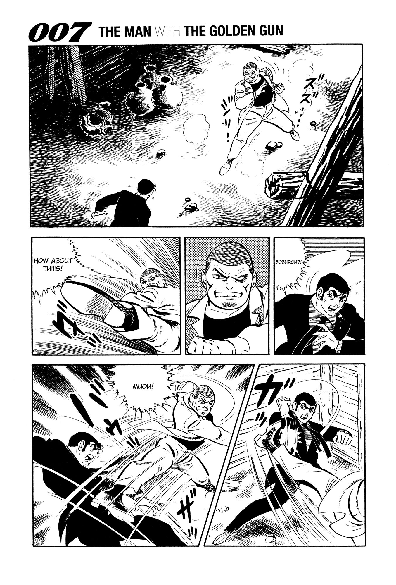 007 Series Chapter 21 page 15 - Chapter 21: Scaramanga [END]