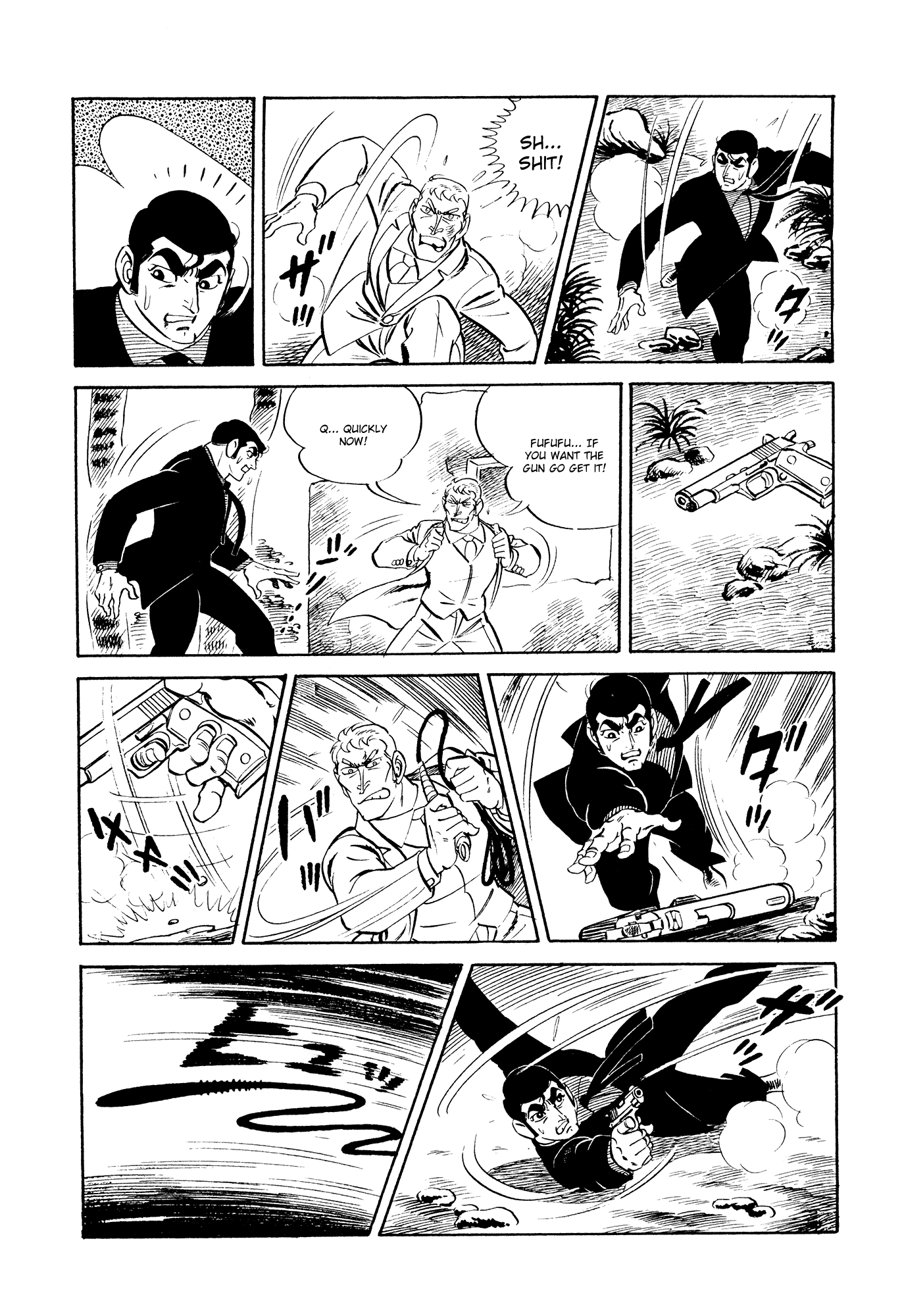 007 Series Chapter 21 page 18 - Chapter 21: Scaramanga [END]