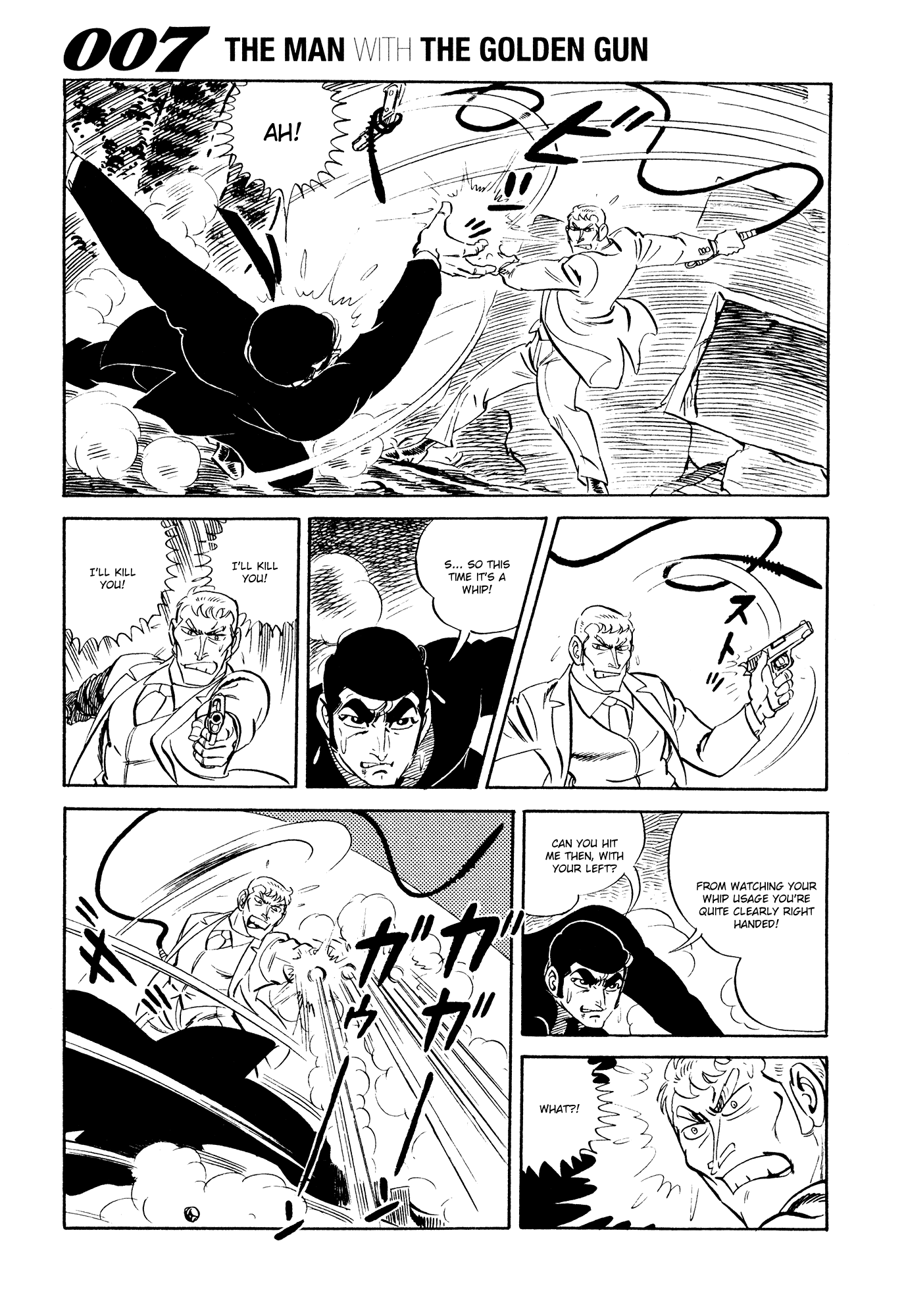 007 Series Chapter 21 page 19 - Chapter 21: Scaramanga [END]