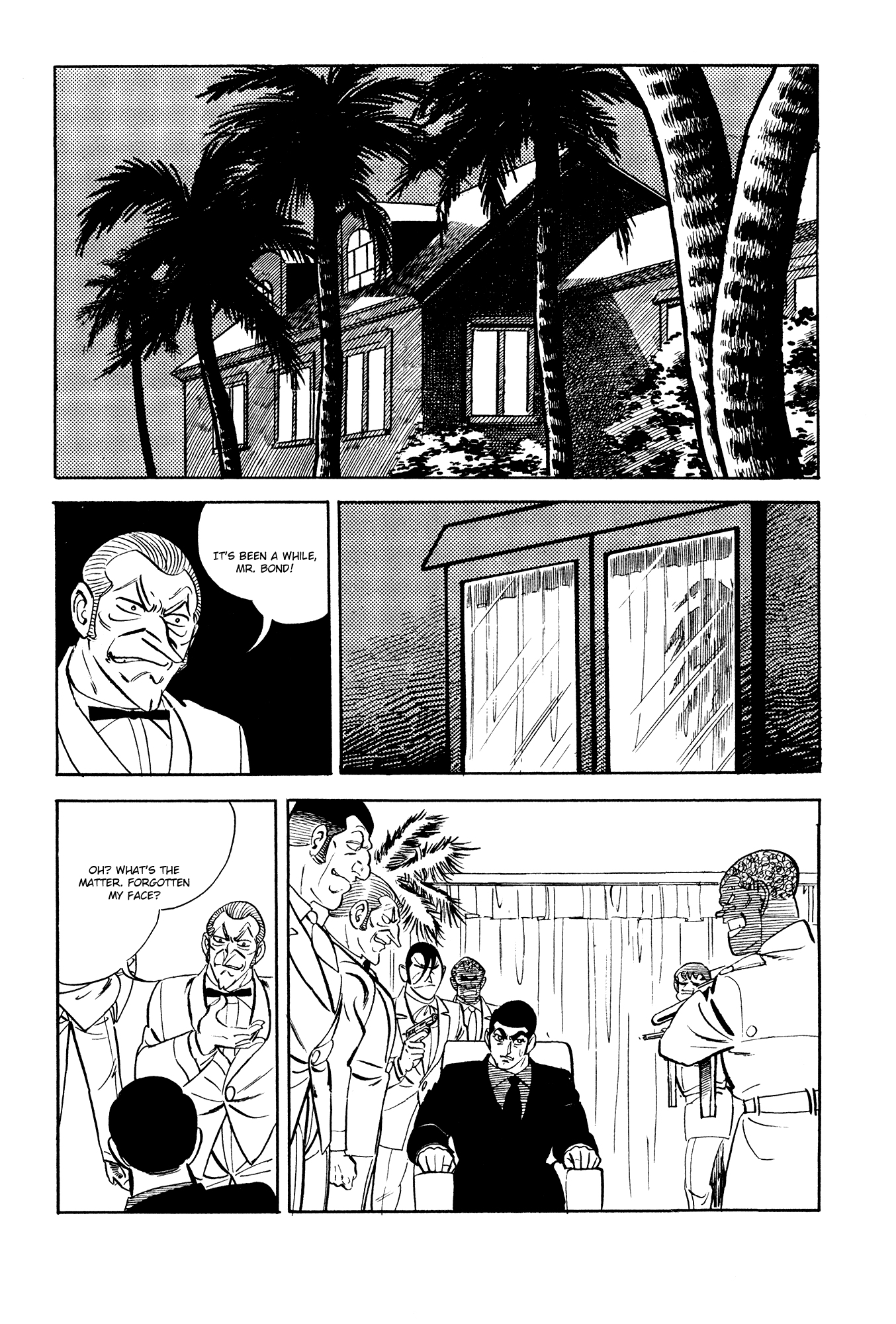 007 Series Chapter 21 page 2 - Chapter 21: Scaramanga [END]