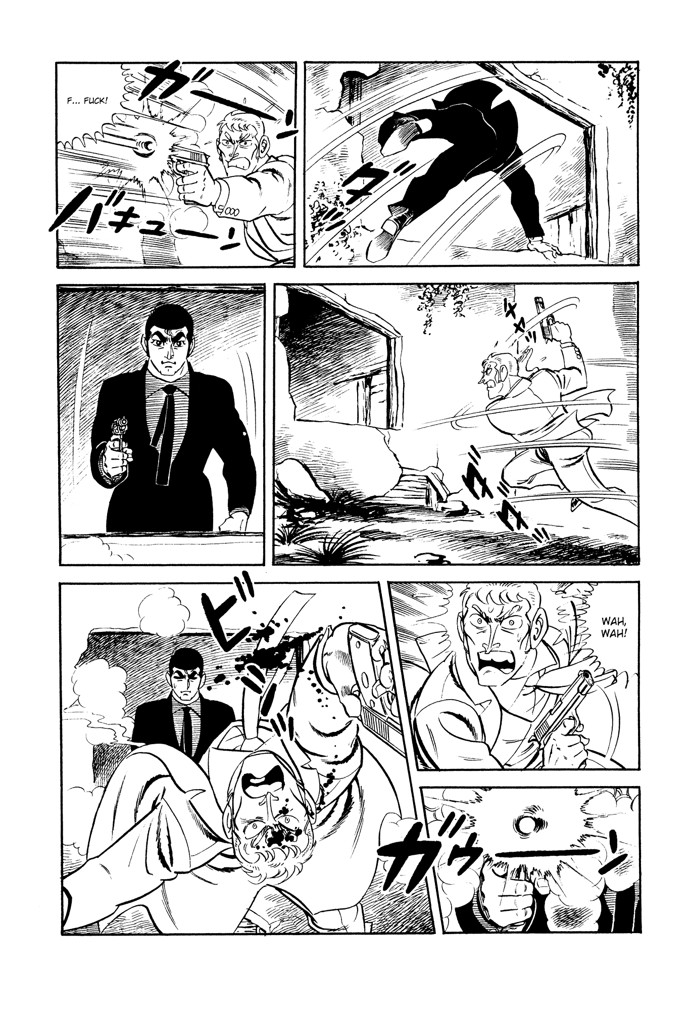 007 Series Chapter 21 page 20 - Chapter 21: Scaramanga [END]