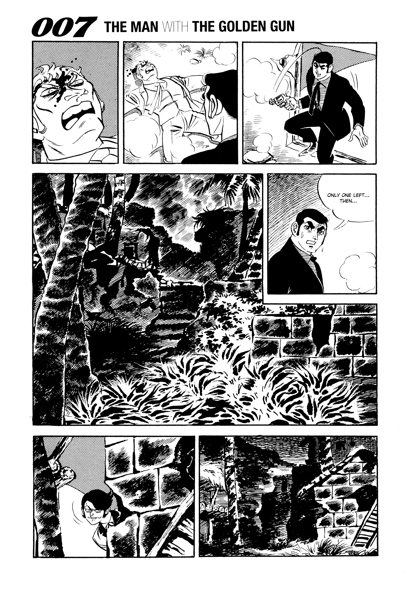 007 Series Chapter 21 page 21 - Chapter 21: Scaramanga [END]
