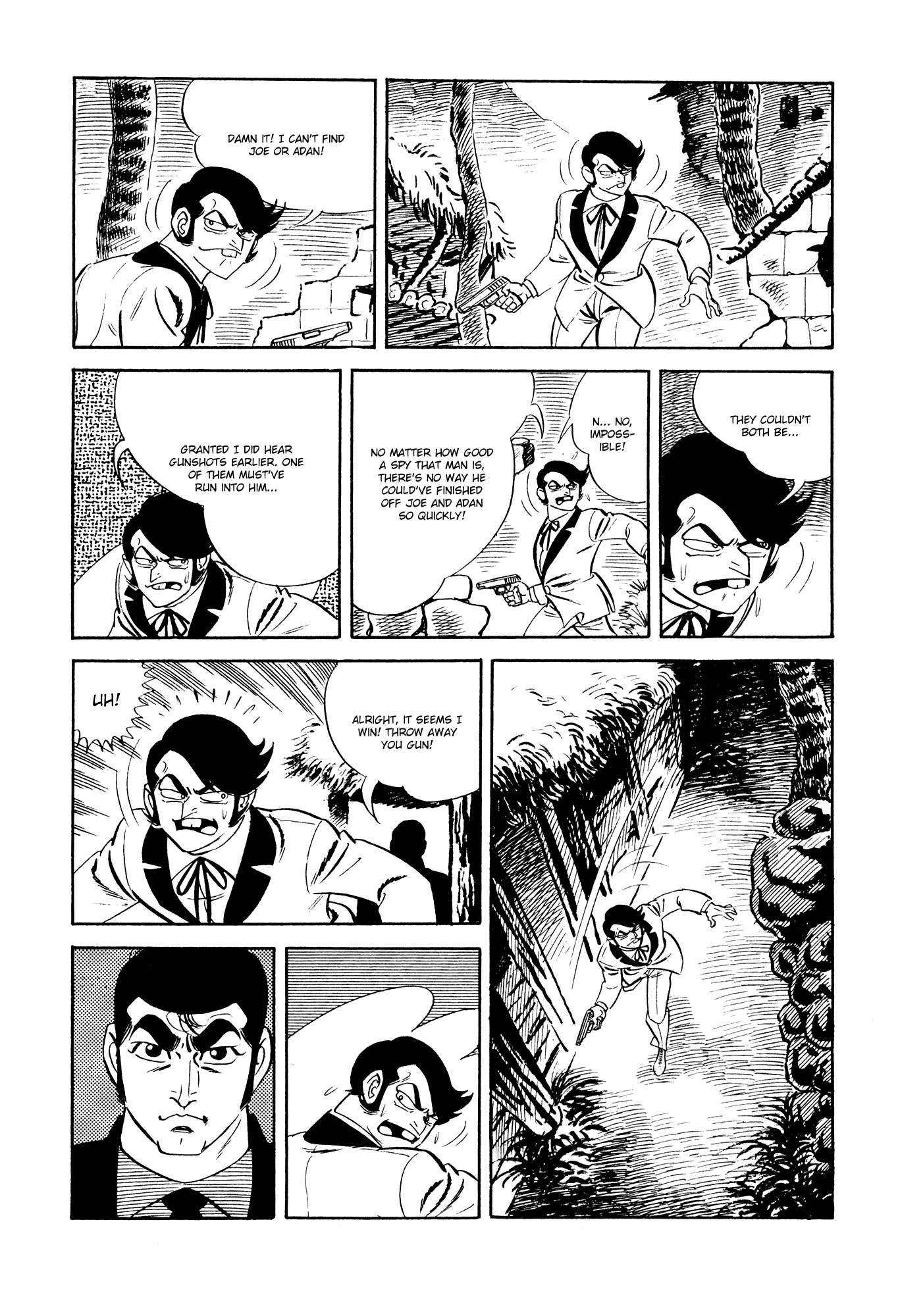 007 Series Chapter 21 page 22 - Chapter 21: Scaramanga [END]