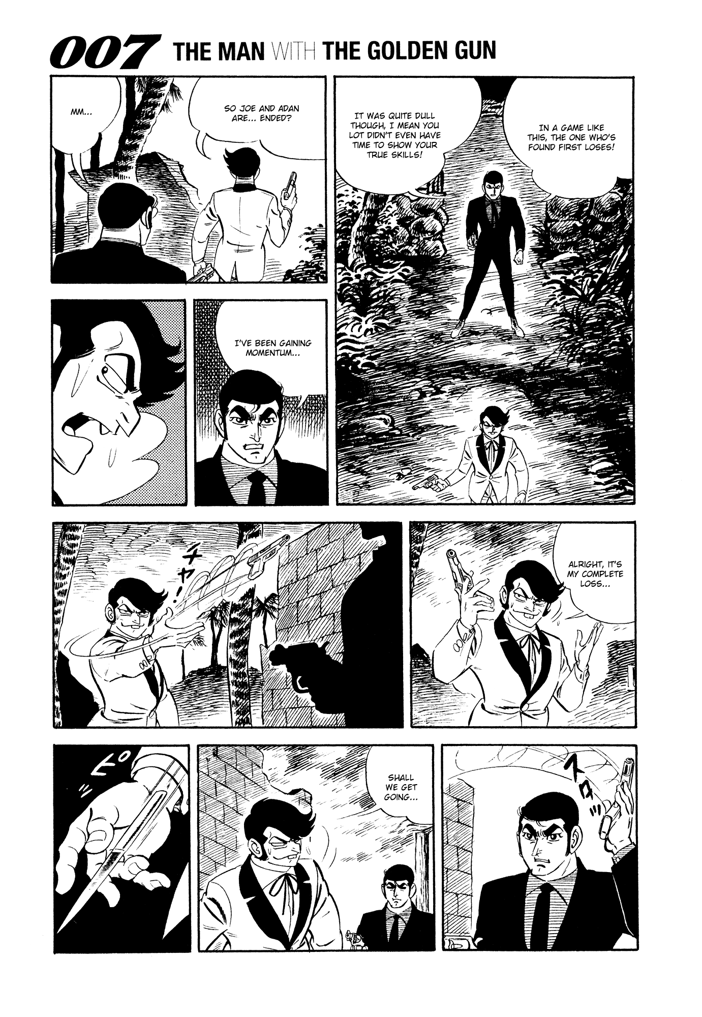 007 Series Chapter 21 page 23 - Chapter 21: Scaramanga [END]